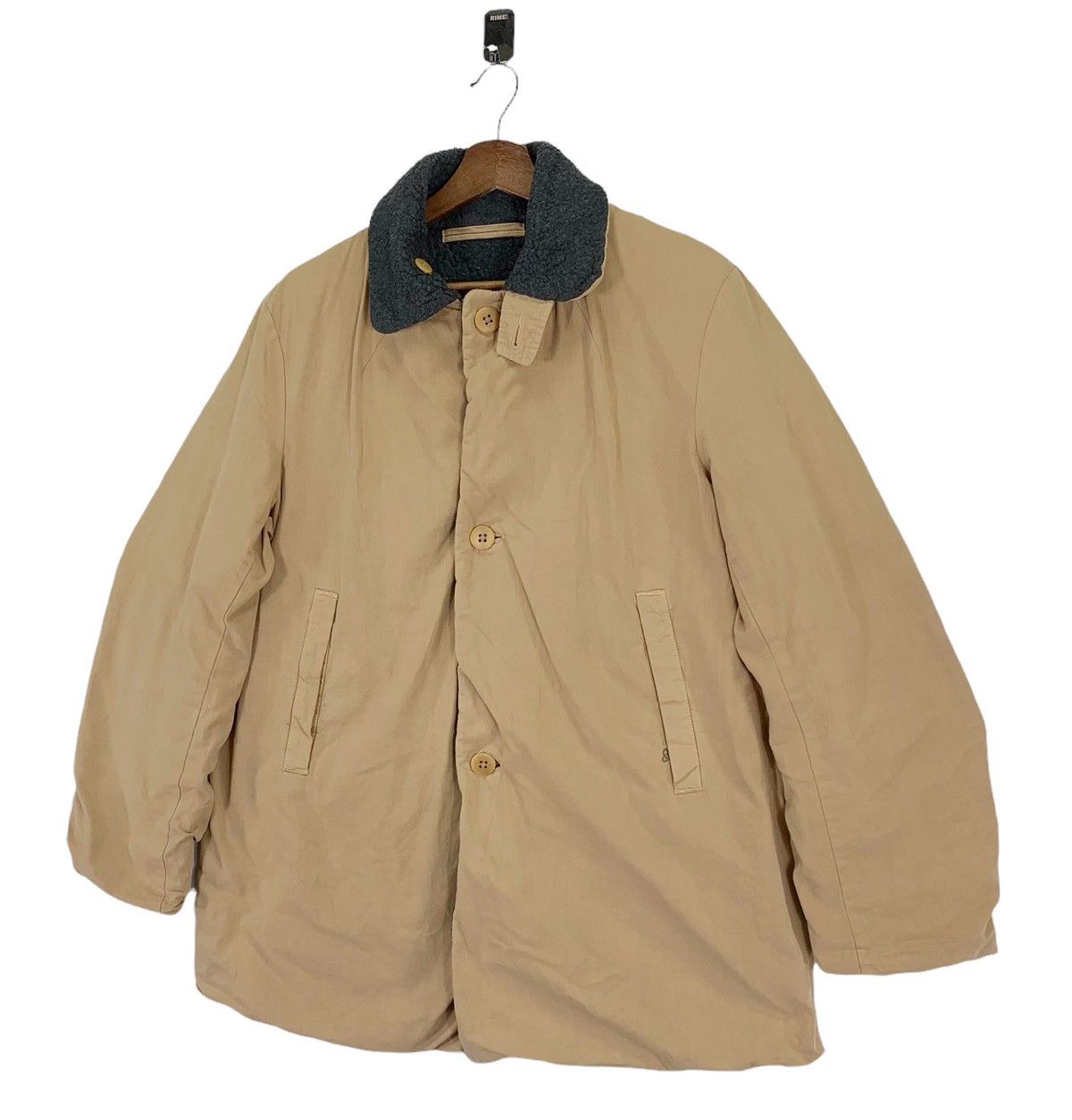 45rpm × Japanese Brand VINTAGE JAPANESE BRAND 45RPM REVERSIBLE BUTTON JACKET Size US M / EU 48-50 / 2 - 2 Thumbnail