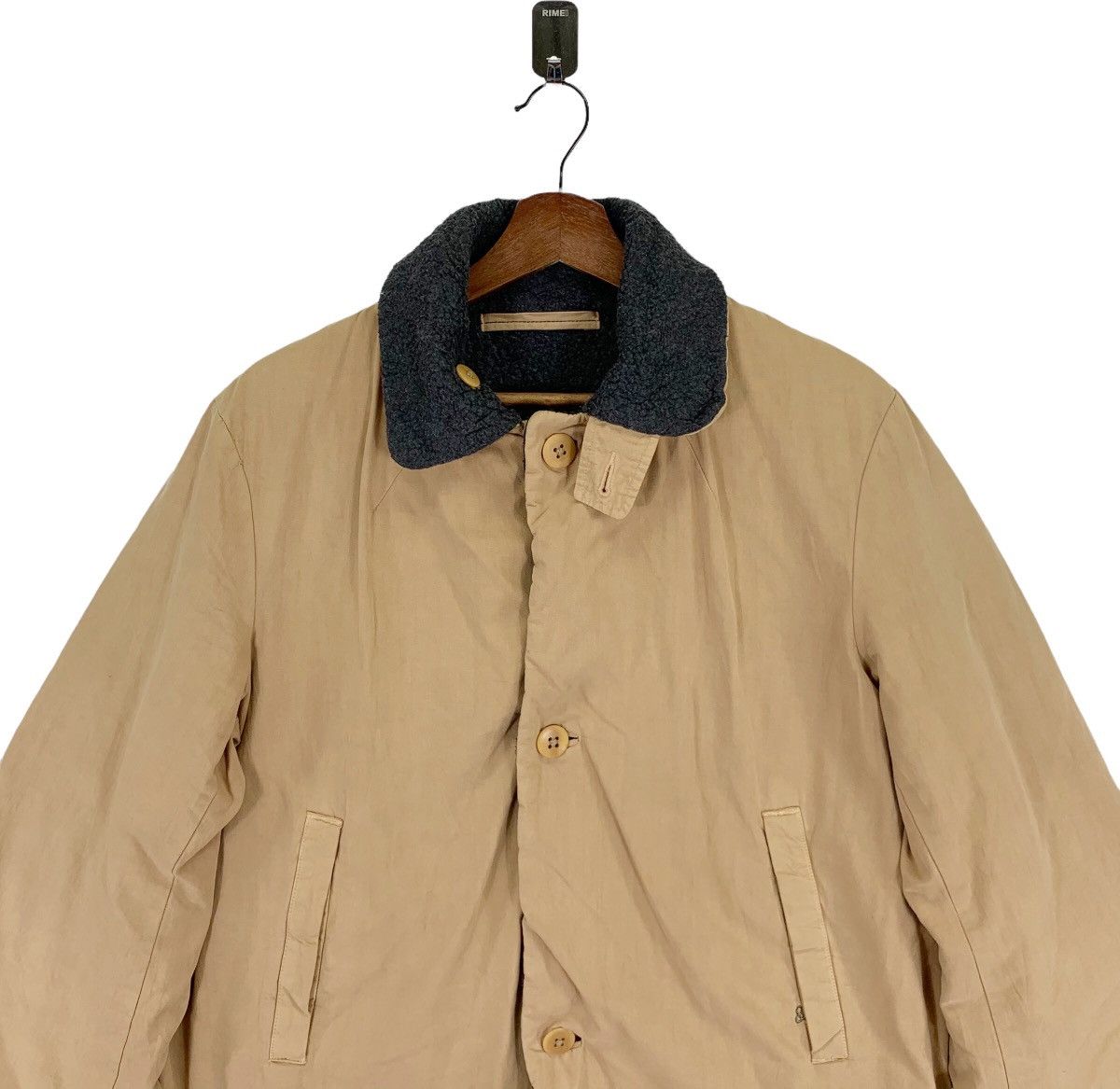 45rpm × Japanese Brand VINTAGE JAPANESE BRAND 45RPM REVERSIBLE BUTTON JACKET Size US M / EU 48-50 / 2 - 4 Thumbnail
