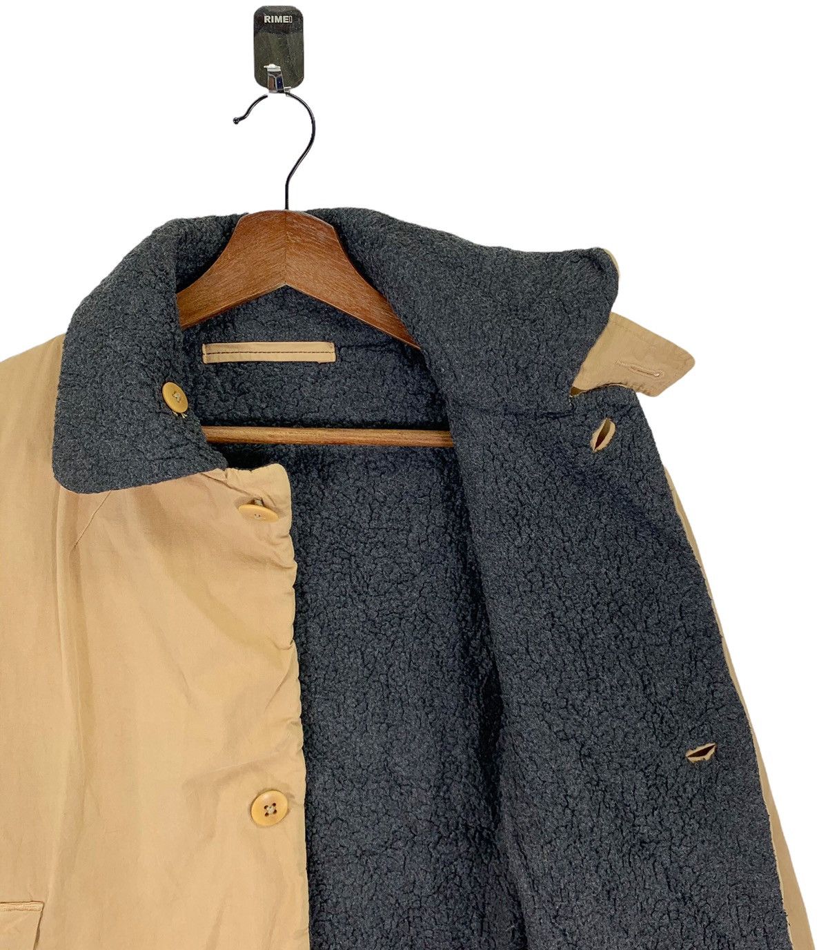 45rpm × Japanese Brand VINTAGE JAPANESE BRAND 45RPM REVERSIBLE BUTTON JACKET Size US M / EU 48-50 / 2 - 6 Thumbnail