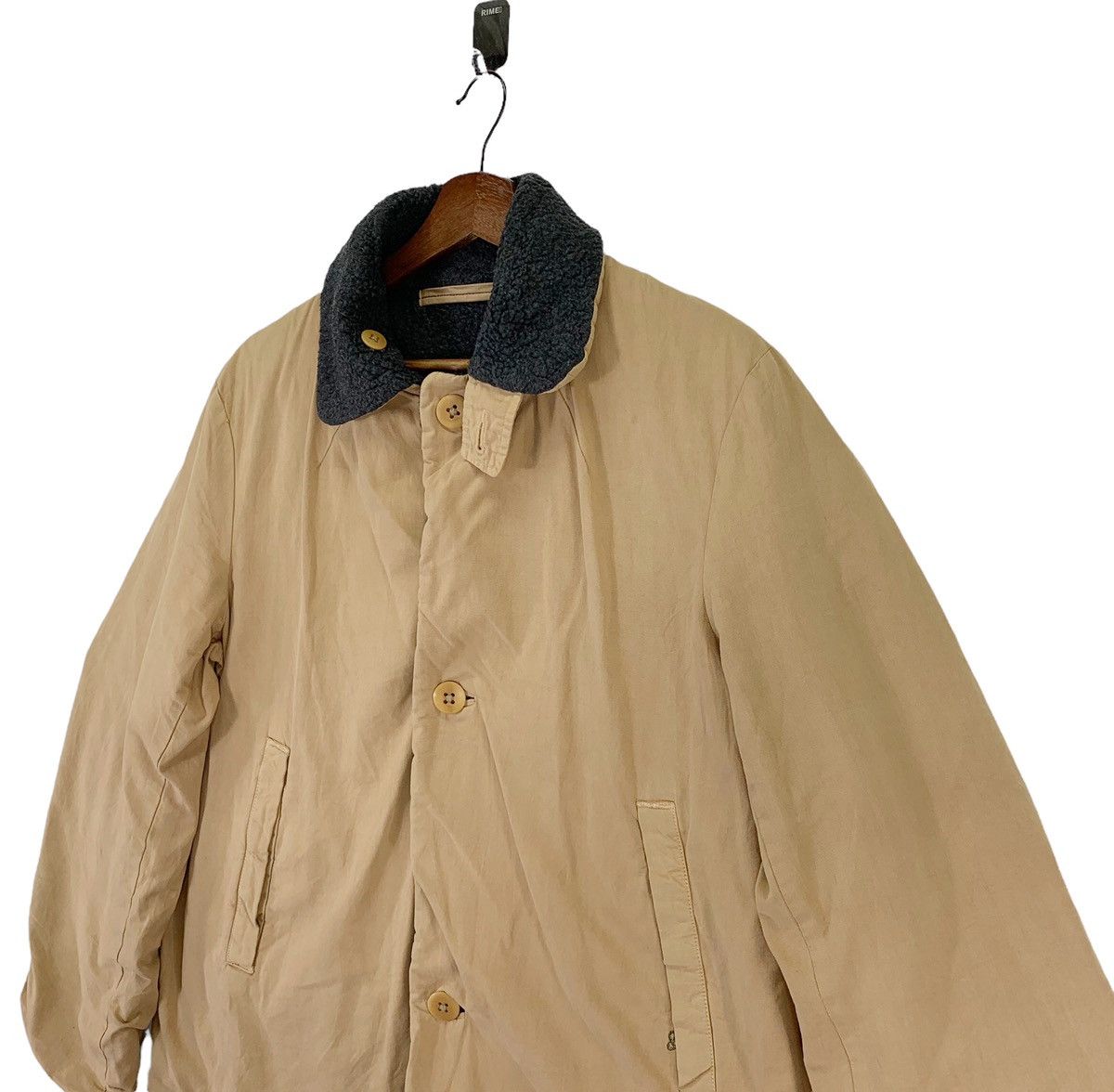 45rpm × Japanese Brand VINTAGE JAPANESE BRAND 45RPM REVERSIBLE BUTTON JACKET Size US M / EU 48-50 / 2 - 3 Thumbnail