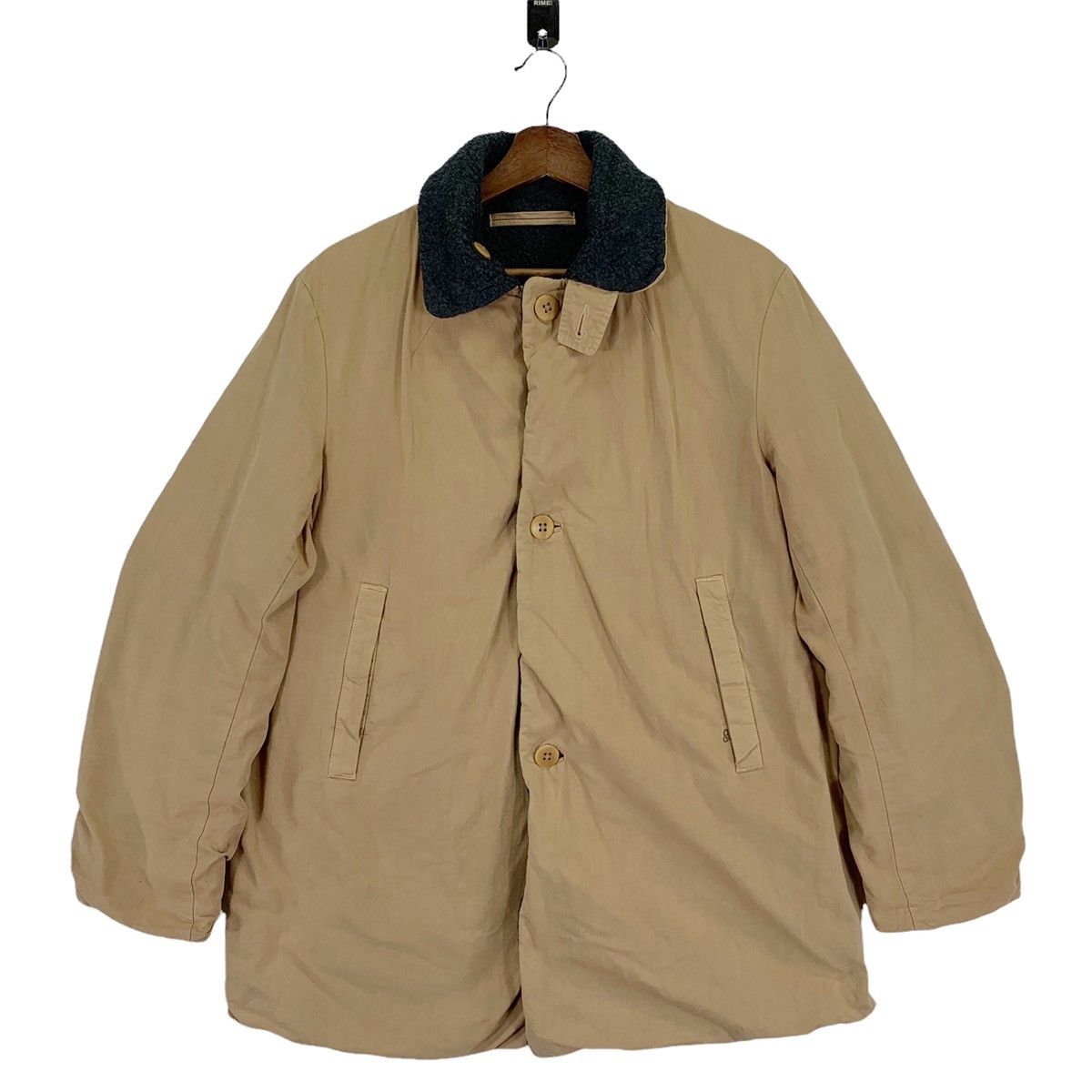 45rpm × Japanese Brand VINTAGE JAPANESE BRAND 45RPM REVERSIBLE BUTTON JACKET Size US M / EU 48-50 / 2 - 1 Thumbnail