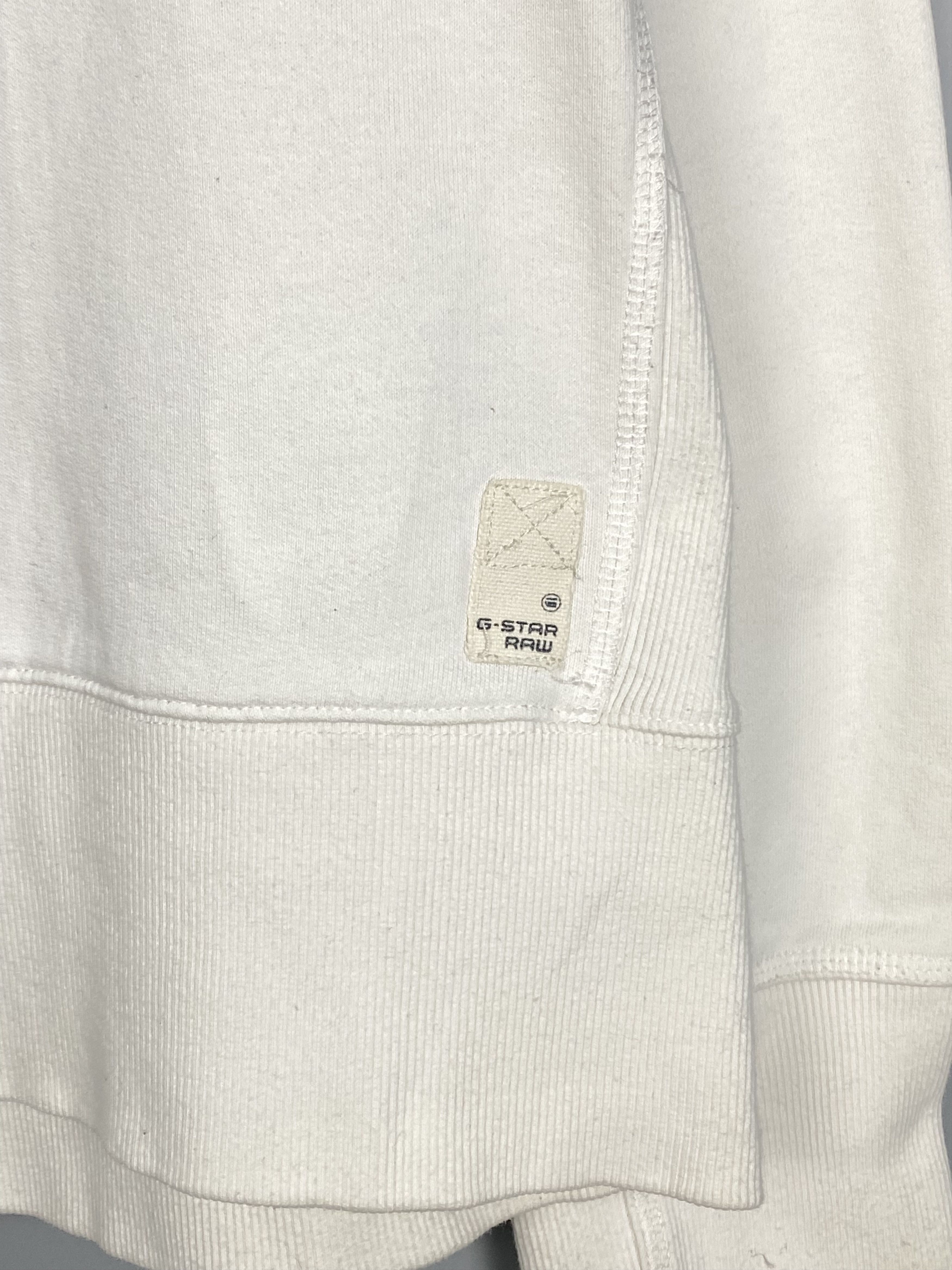 G-Star G-Star Raw Big Logo Vintage Sweatshirt Size US XL / EU 56 / 4 - 3 Thumbnail