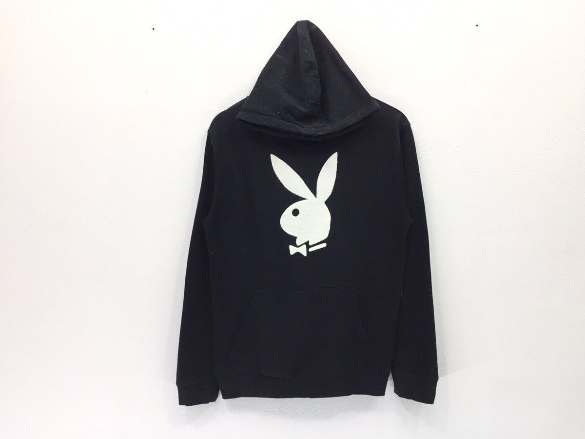 極美品　70s playboy S/S sweat Japanese Brand × Playboy × Streetwear PLAYBOY Bunny Big Logo