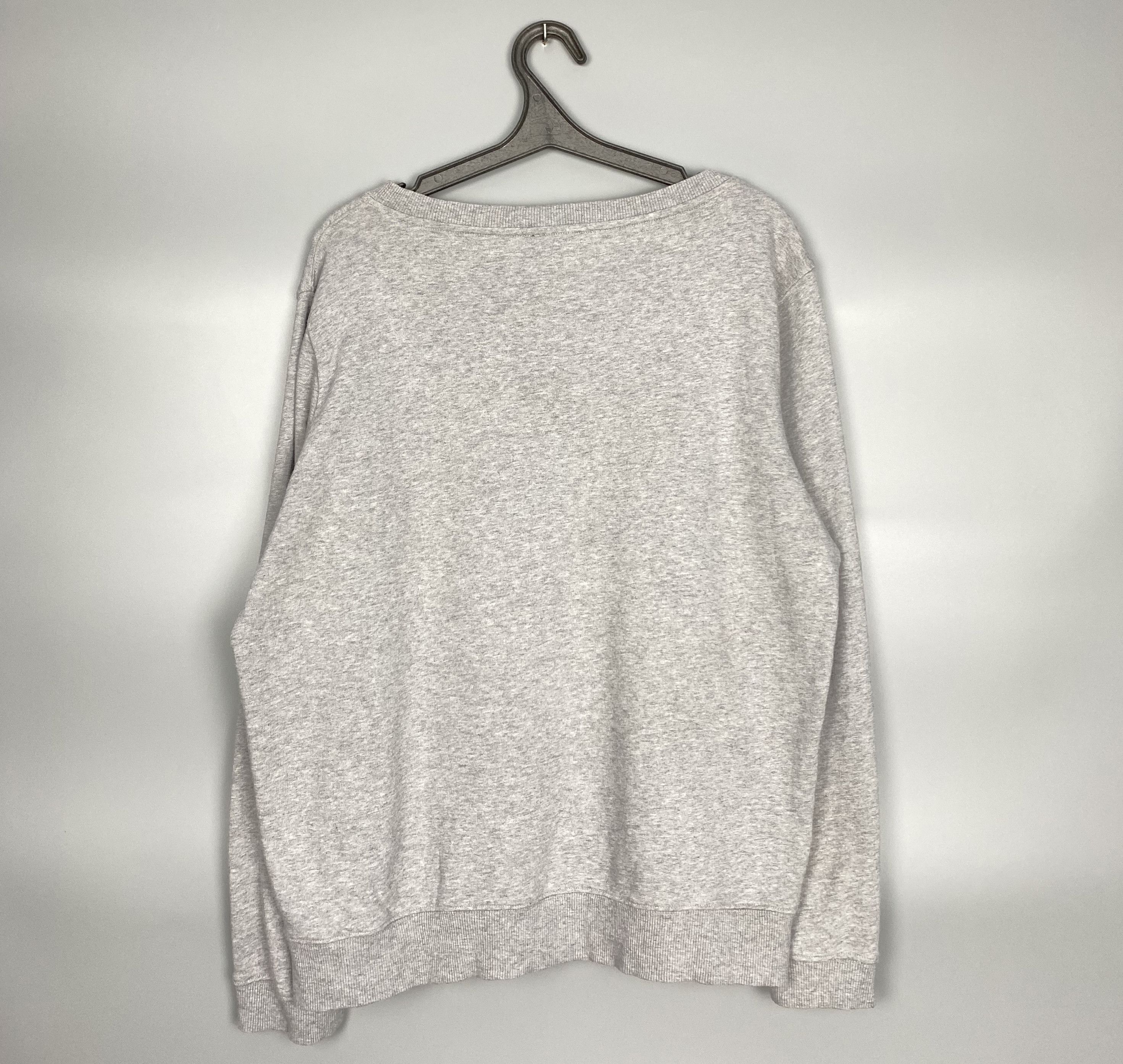 Diesel DIESEL Big Logo Sweatshirt Grey Size US M / EU 48-50 / 2 - 6 Thumbnail
