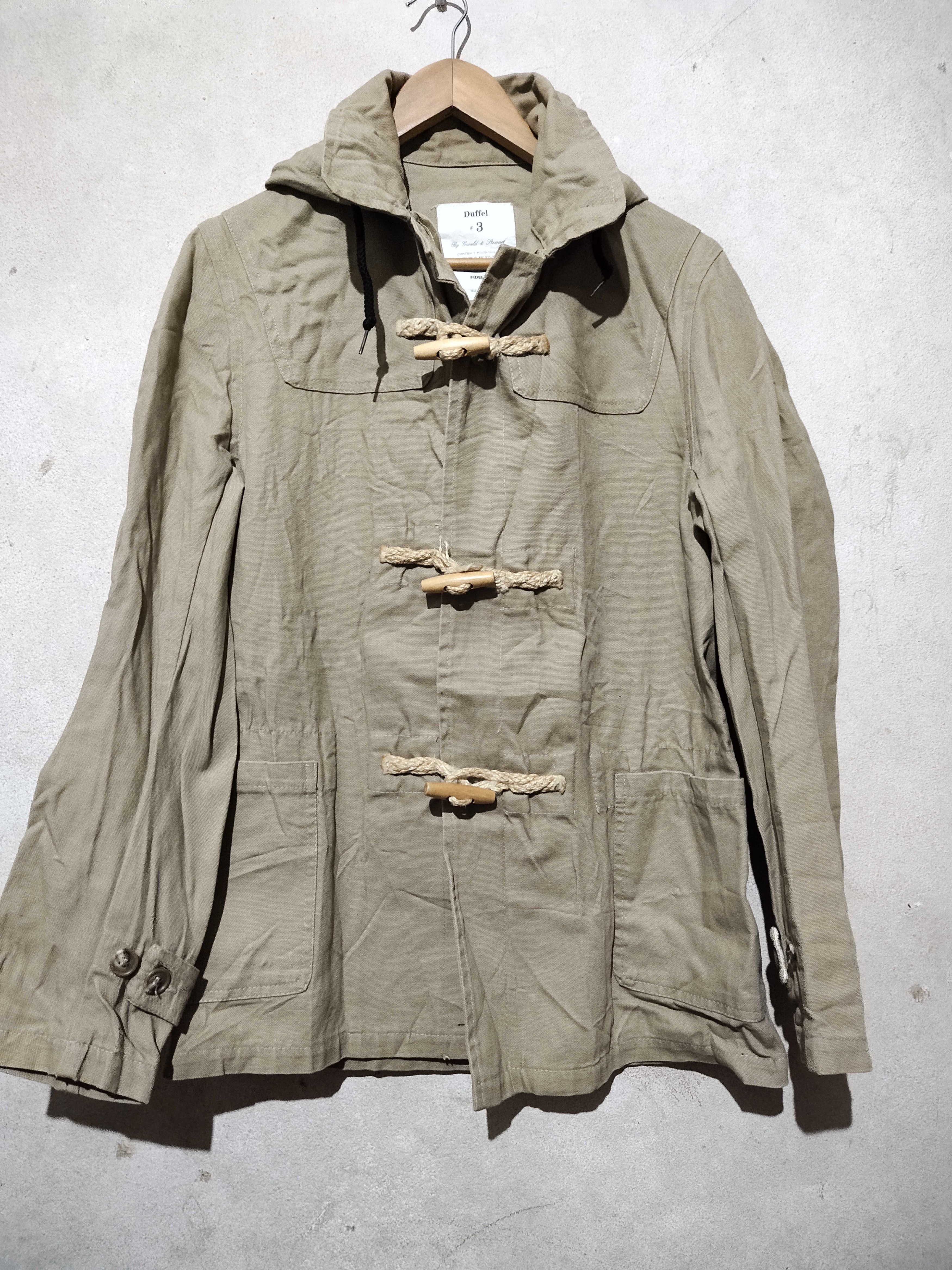 Duffel by gerald & steward designer jacket