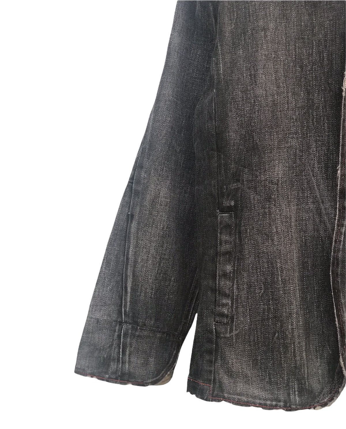 Japanese Brand Denim Jacket Distressed by Royal Blue Size US M / EU 48-50 / 2 - 3 Thumbnail