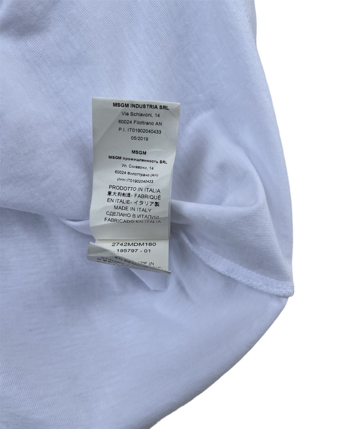 Other MSGM Milano T-Shirt Size US S / EU 44-46 / 1 - 7 Thumbnail