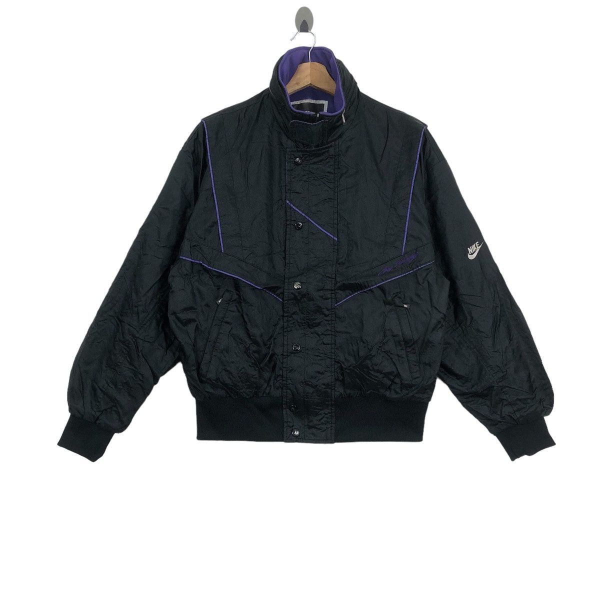 Vintage 90s NIKE SWOOSH SPORTSWEAR Bomber Jacket