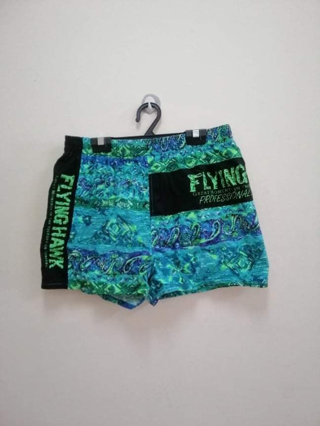 Vintage Vintage Flaying Hawk surfing pants Size US 28 / EU 44 - 1 Thumbnail