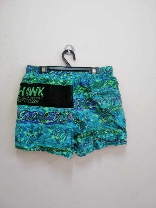 Vintage Vintage Flaying Hawk surfing pants Size US 28 / EU 44 - 2 Thumbnail