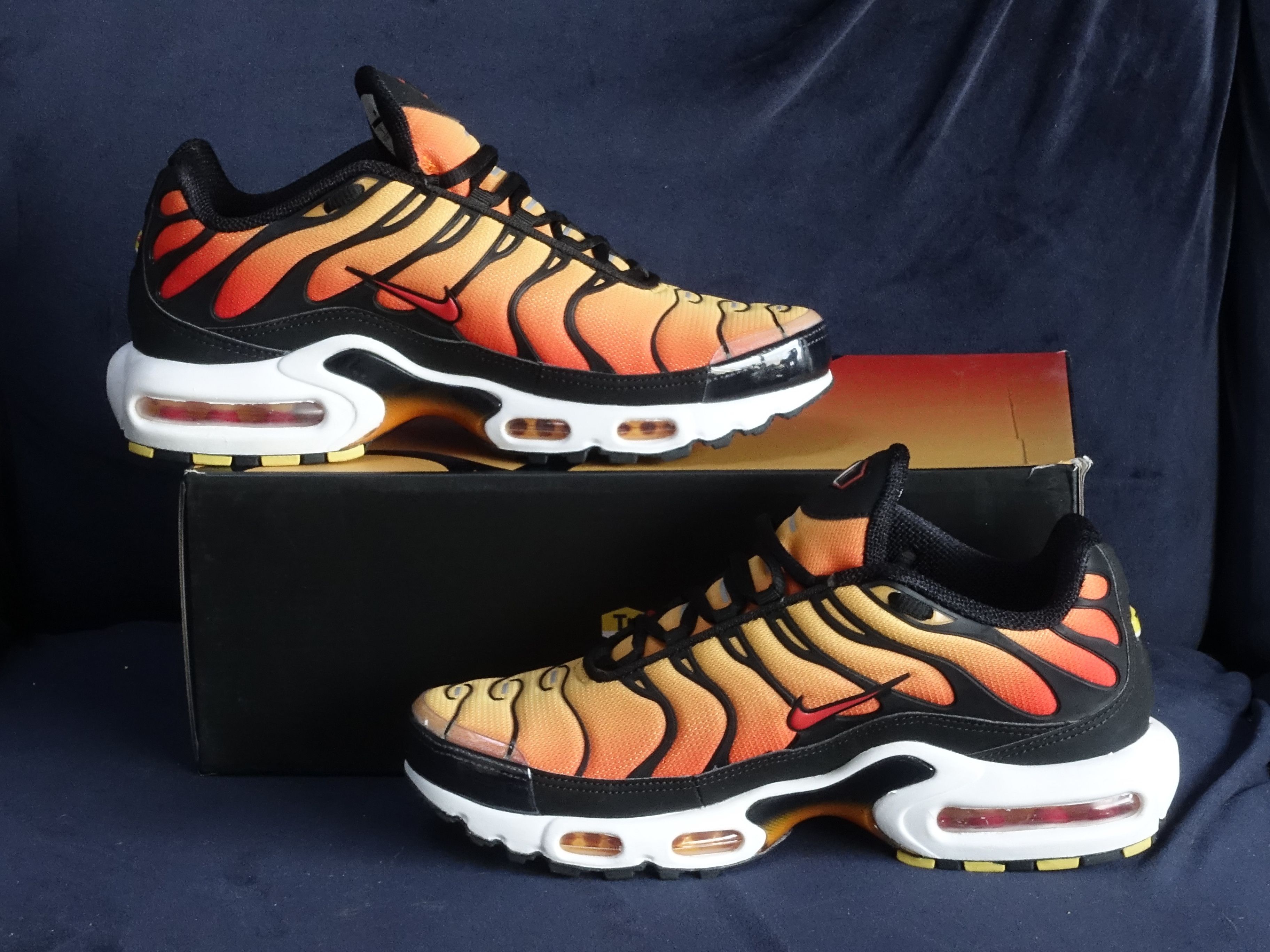 Nike air max plus Tiger Pimiento 2018 size 40