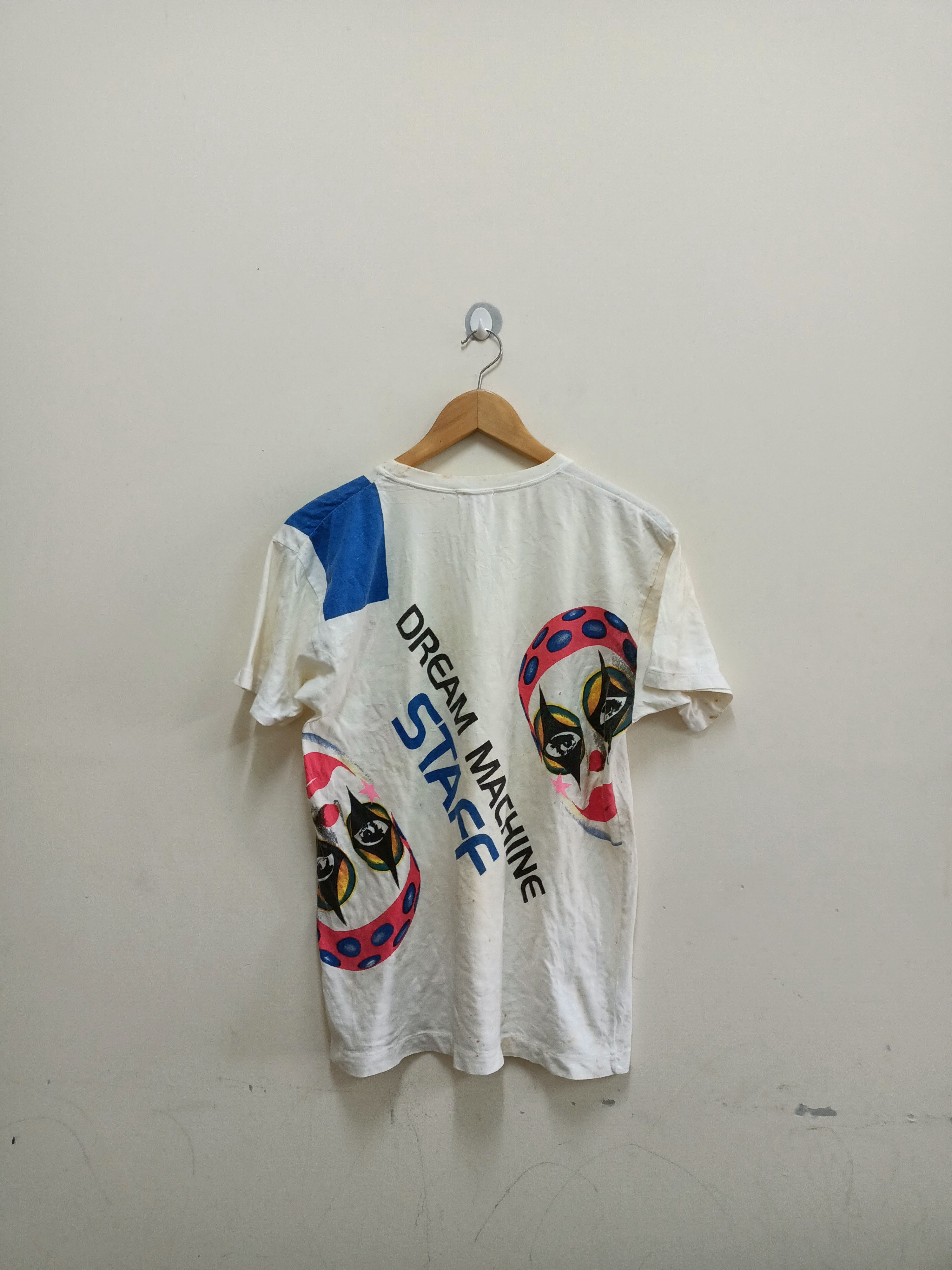 Japanese Brand Vintage Dream Machine Staff art by Bandai/Kansai Yamamoto Size US M / EU 48-50 / 2 - 1 Thumbnail