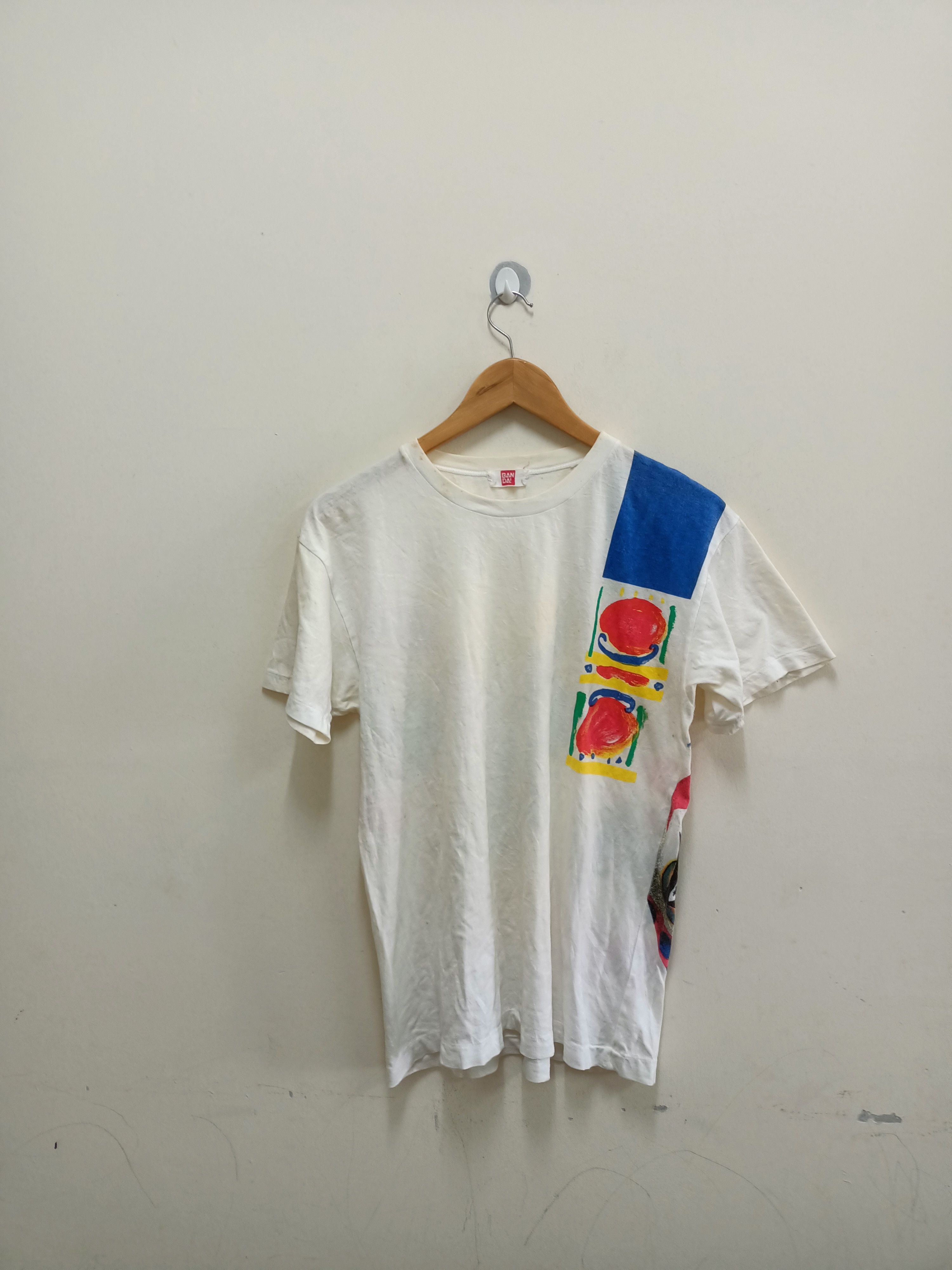 Japanese Brand Vintage Dream Machine Staff art by Bandai/Kansai Yamamoto Size US M / EU 48-50 / 2 - 2 Thumbnail