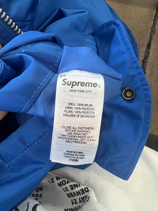 Supreme Second to None MA-1 Jacket | Grailed