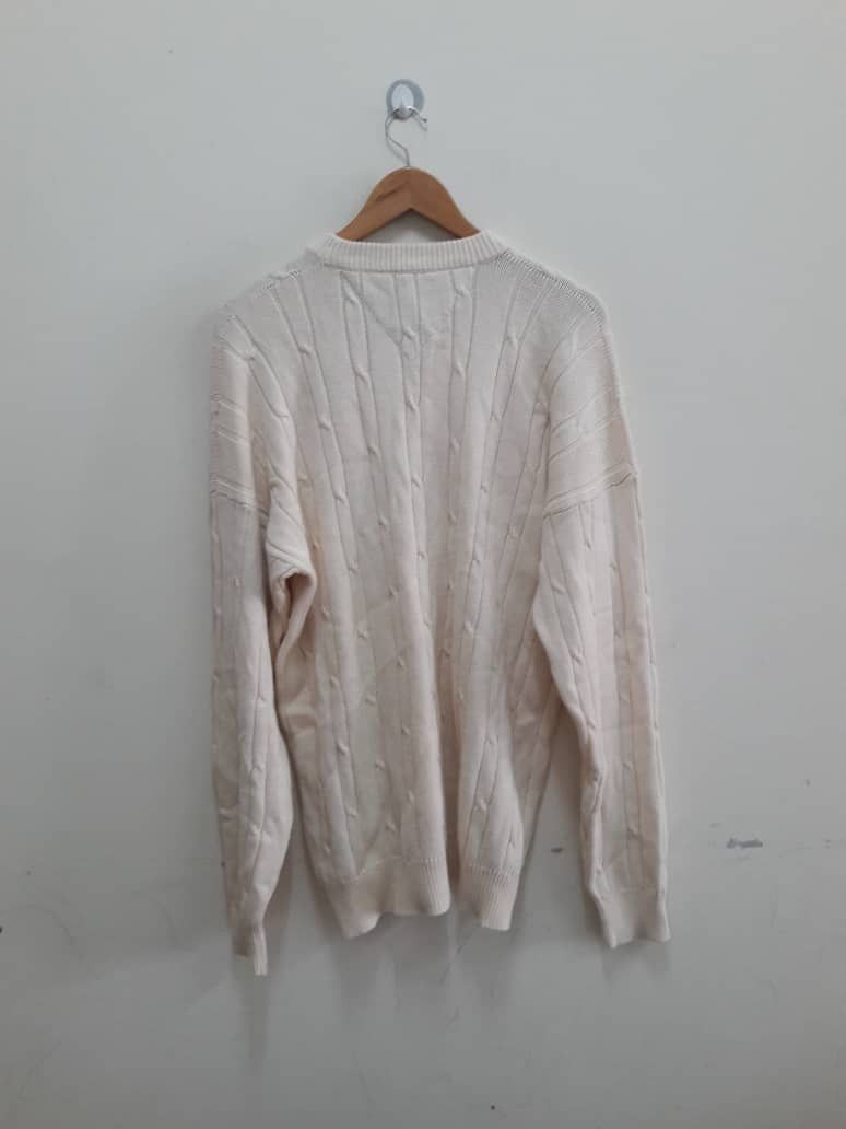 Tommy Hilfiger Vintage Tommy Hilfiger big size knitwear Size US XL / EU 56 / 4 - 2 Thumbnail