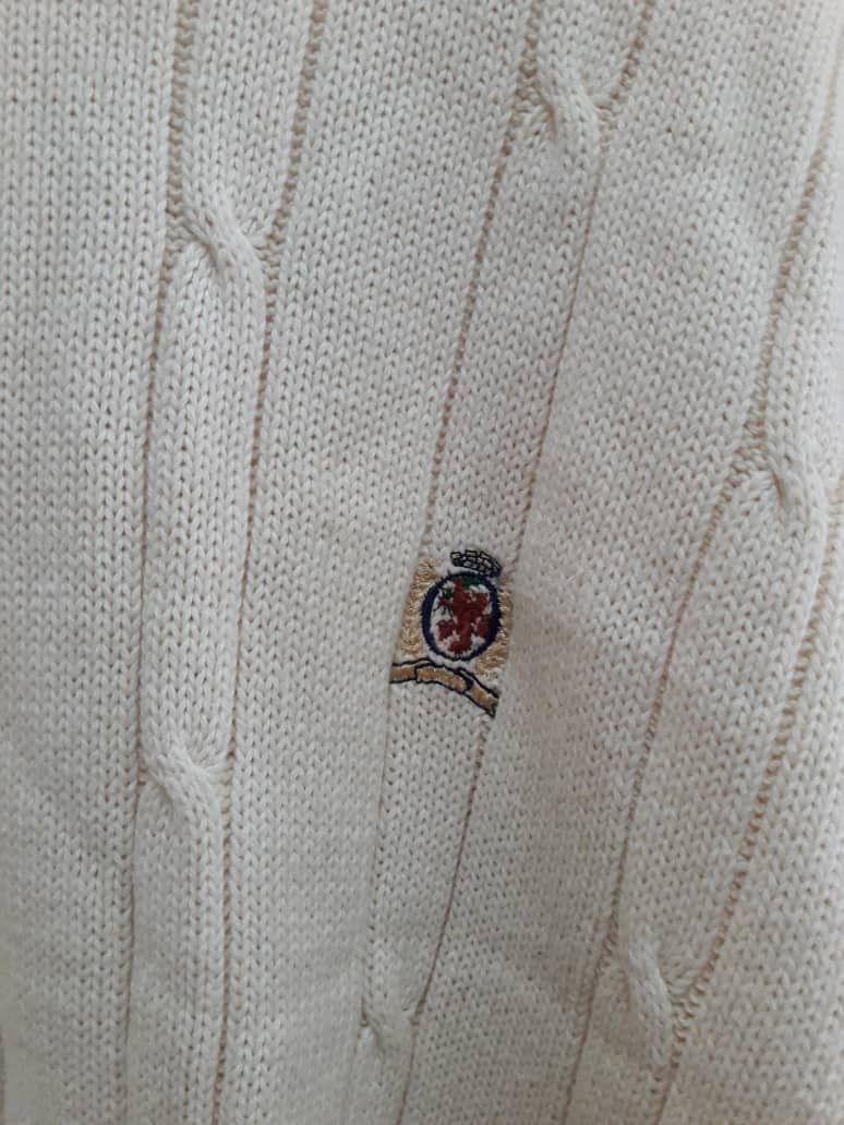 Tommy Hilfiger Vintage Tommy Hilfiger big size knitwear Size US XL / EU 56 / 4 - 5 Thumbnail