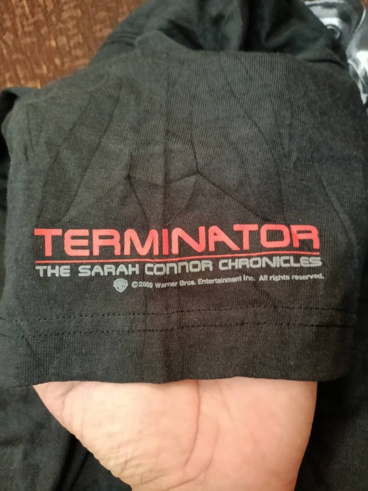 Warner Bros Terminator The Sarah Connor Chronicles by Warner Bross 2009 Size US M / EU 48-50 / 2 - 4 Thumbnail