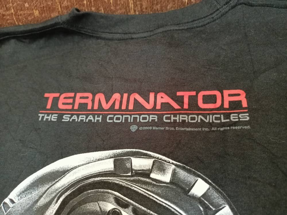 Warner Bros Terminator The Sarah Connor Chronicles by Warner Bross 2009 Size US M / EU 48-50 / 2 - 3 Thumbnail