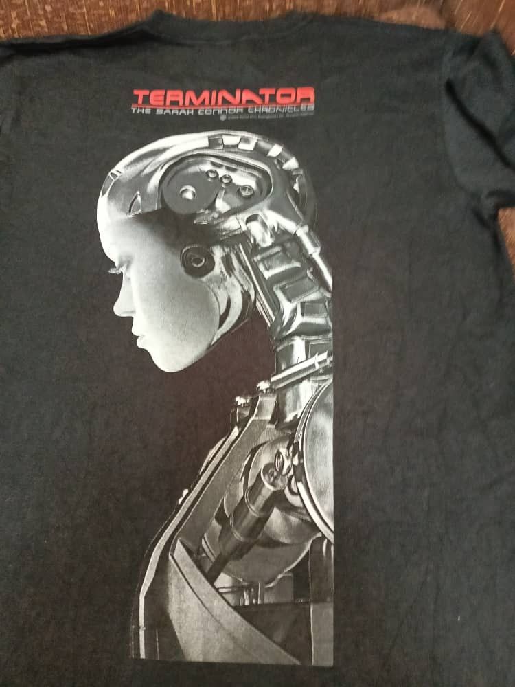 Warner Bros Terminator The Sarah Connor Chronicles by Warner Bross 2009 Size US M / EU 48-50 / 2 - 2 Thumbnail
