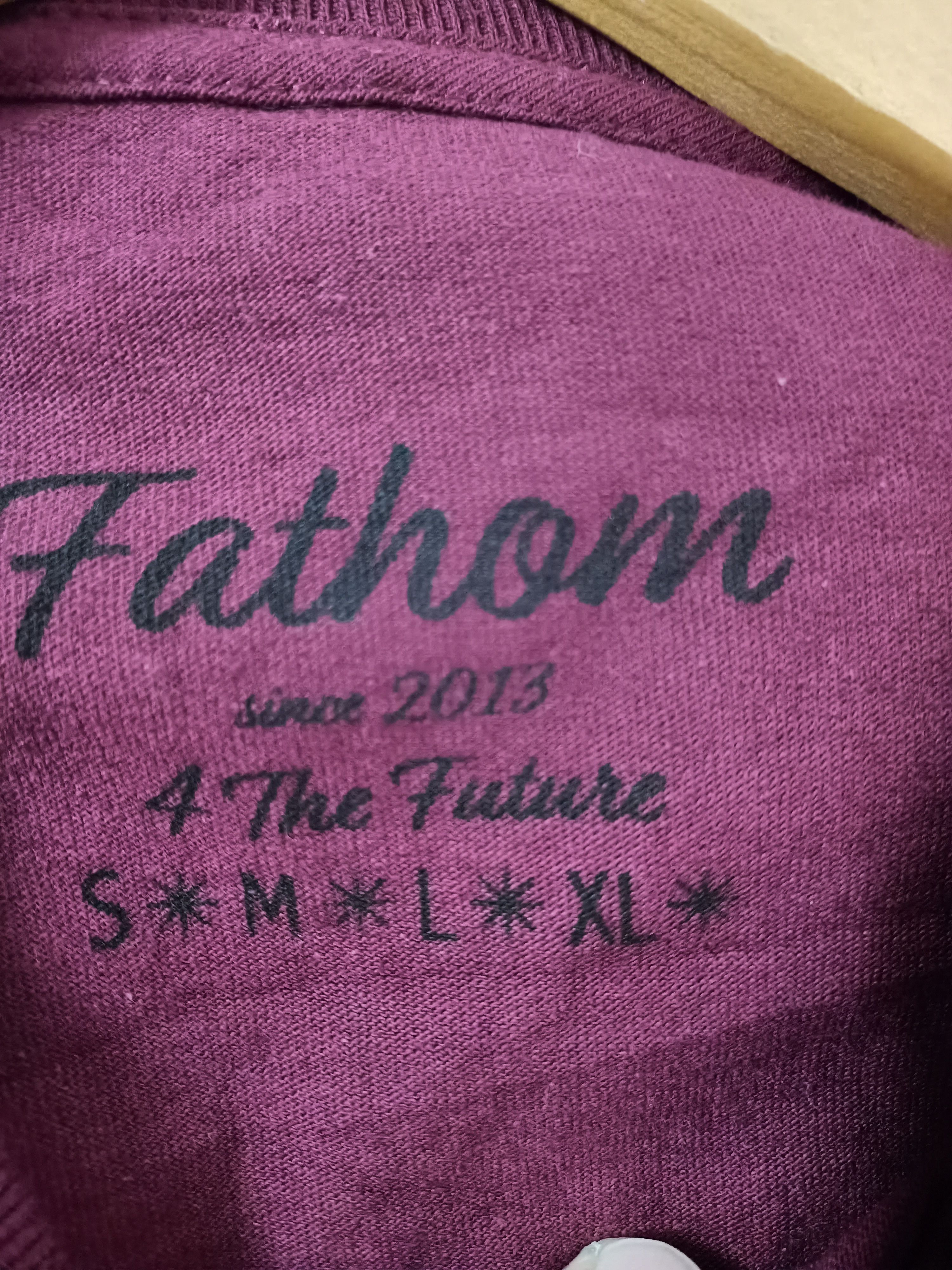 Japanese Brand Fathom Tokyo Japan Streetwear t-shirt Size US L / EU 52-54 / 3 - 3 Thumbnail
