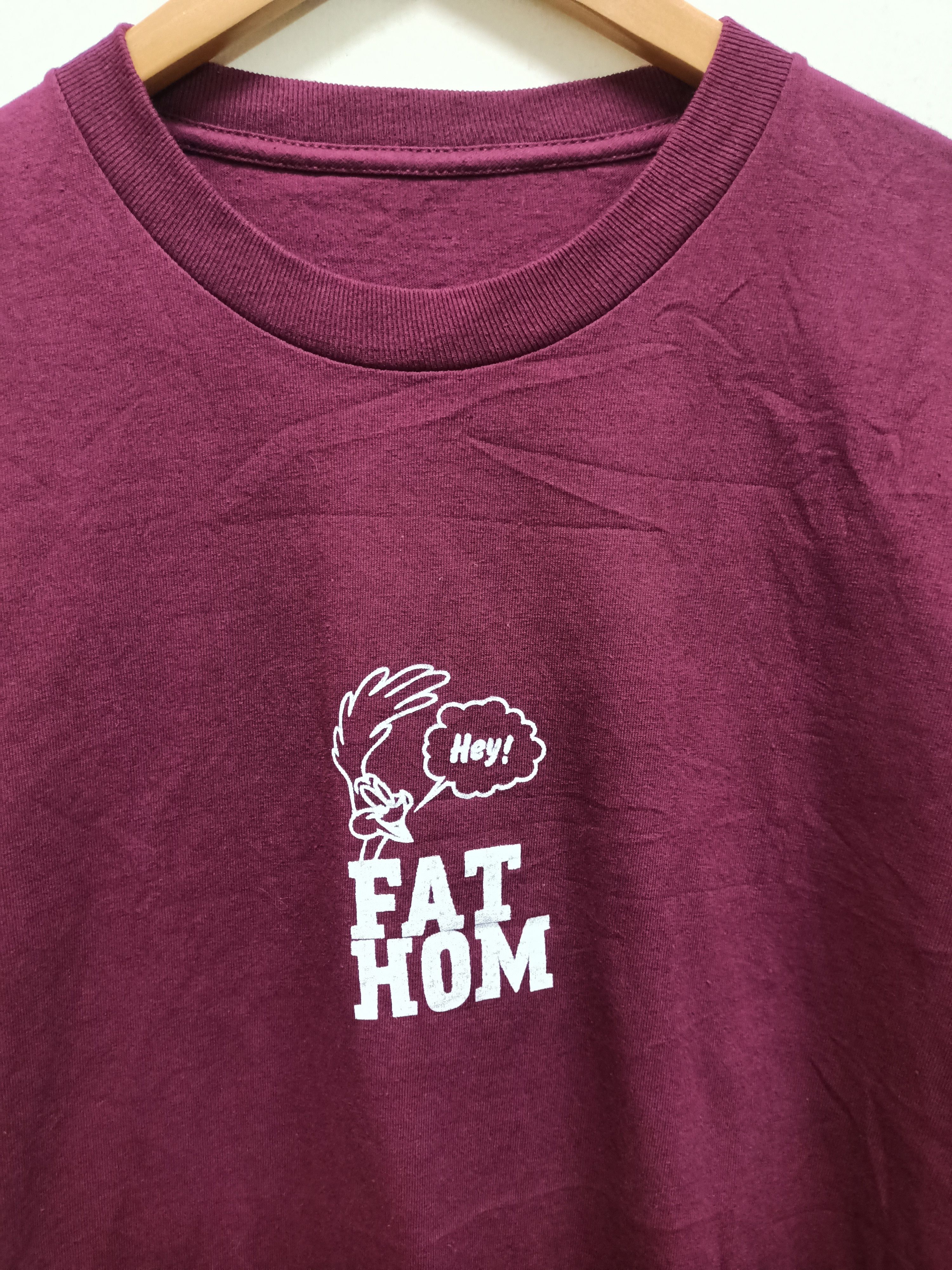Japanese Brand Fathom Tokyo Japan Streetwear t-shirt Size US L / EU 52-54 / 3 - 4 Thumbnail
