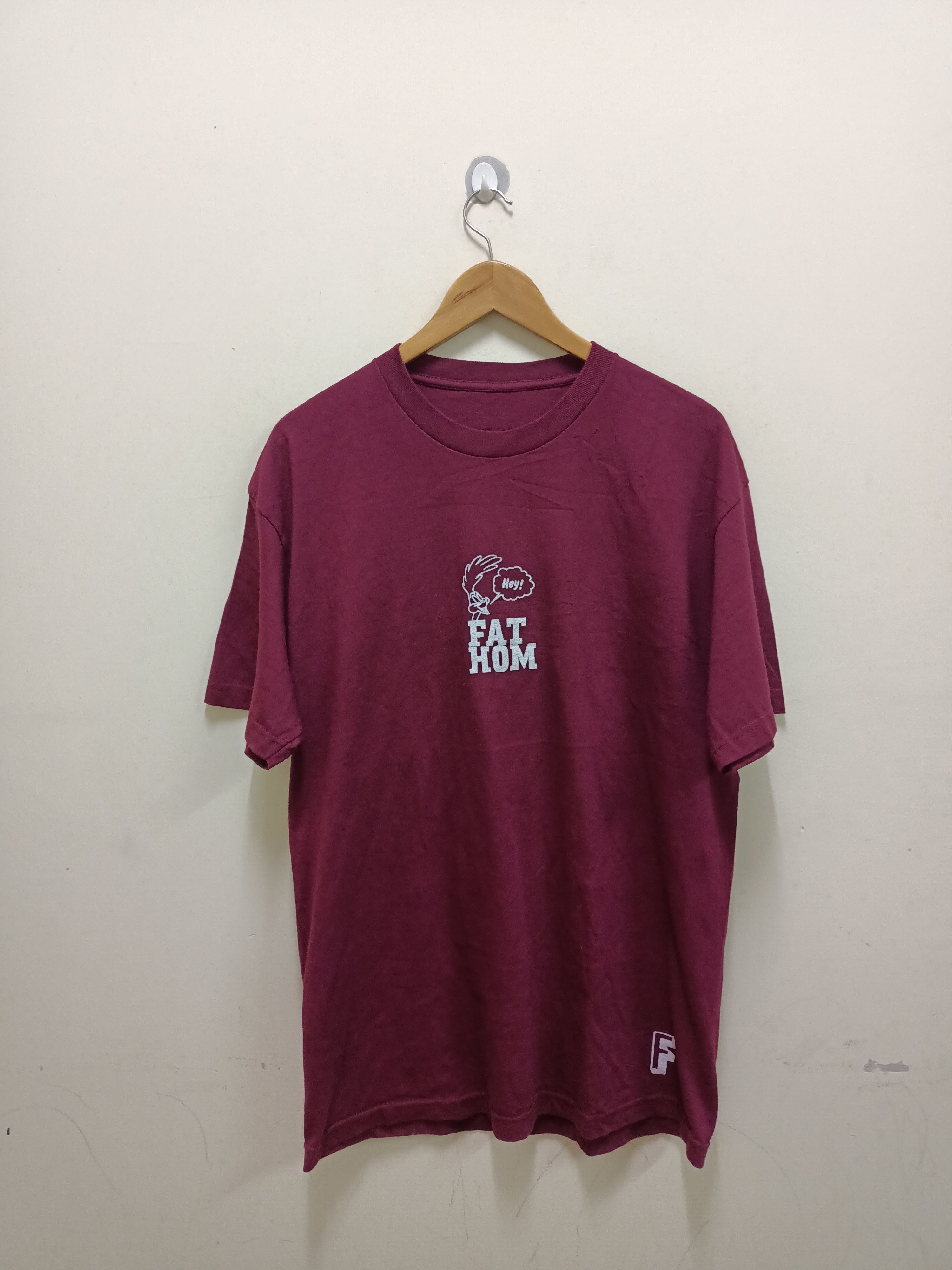 Japanese Brand Fathom Tokyo Japan Streetwear t-shirt Size US L / EU 52-54 / 3 - 1 Thumbnail