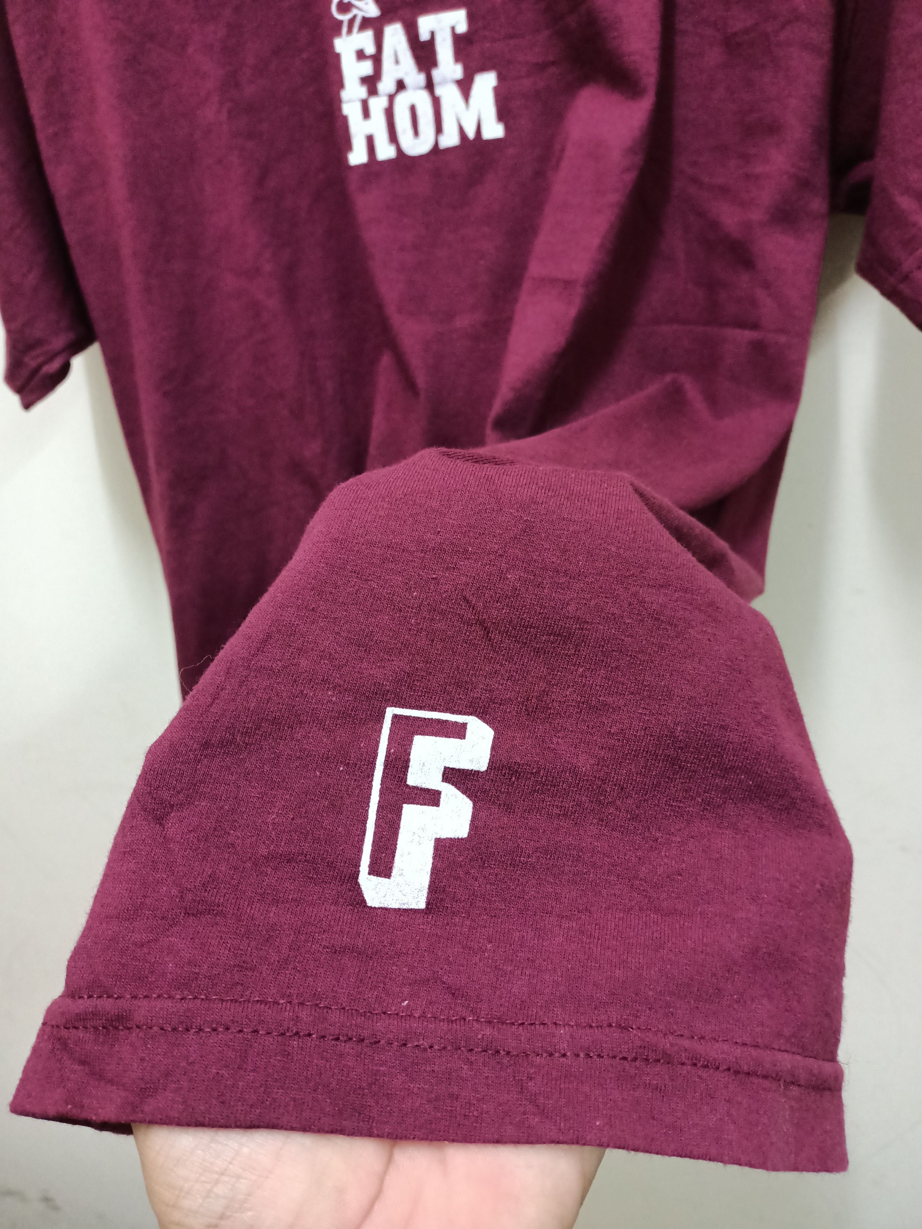 Japanese Brand Fathom Tokyo Japan Streetwear t-shirt Size US L / EU 52-54 / 3 - 5 Thumbnail