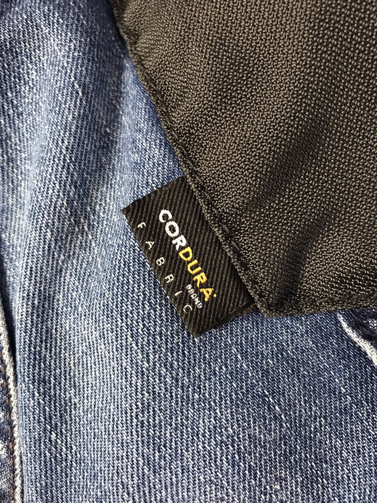 Vintage Vintage Engelbert Strauss Blue Washed Cargo Denim Carhartt Size US 31 - 9 Thumbnail