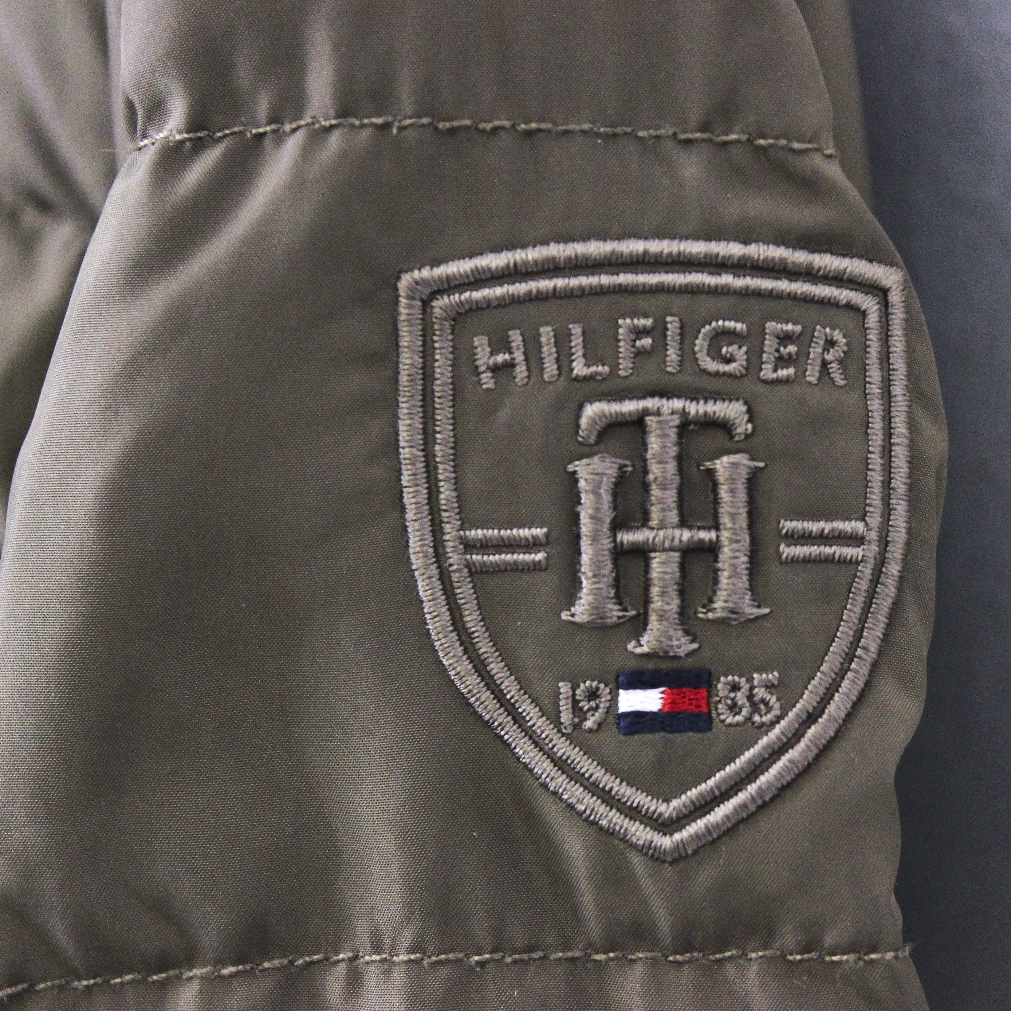 Tommy Hilfiger Hooded Parka Jacket Long Over Coat Outdoors Winter Zip Size XS / US 0-2 / IT 36-38 - 5 Thumbnail