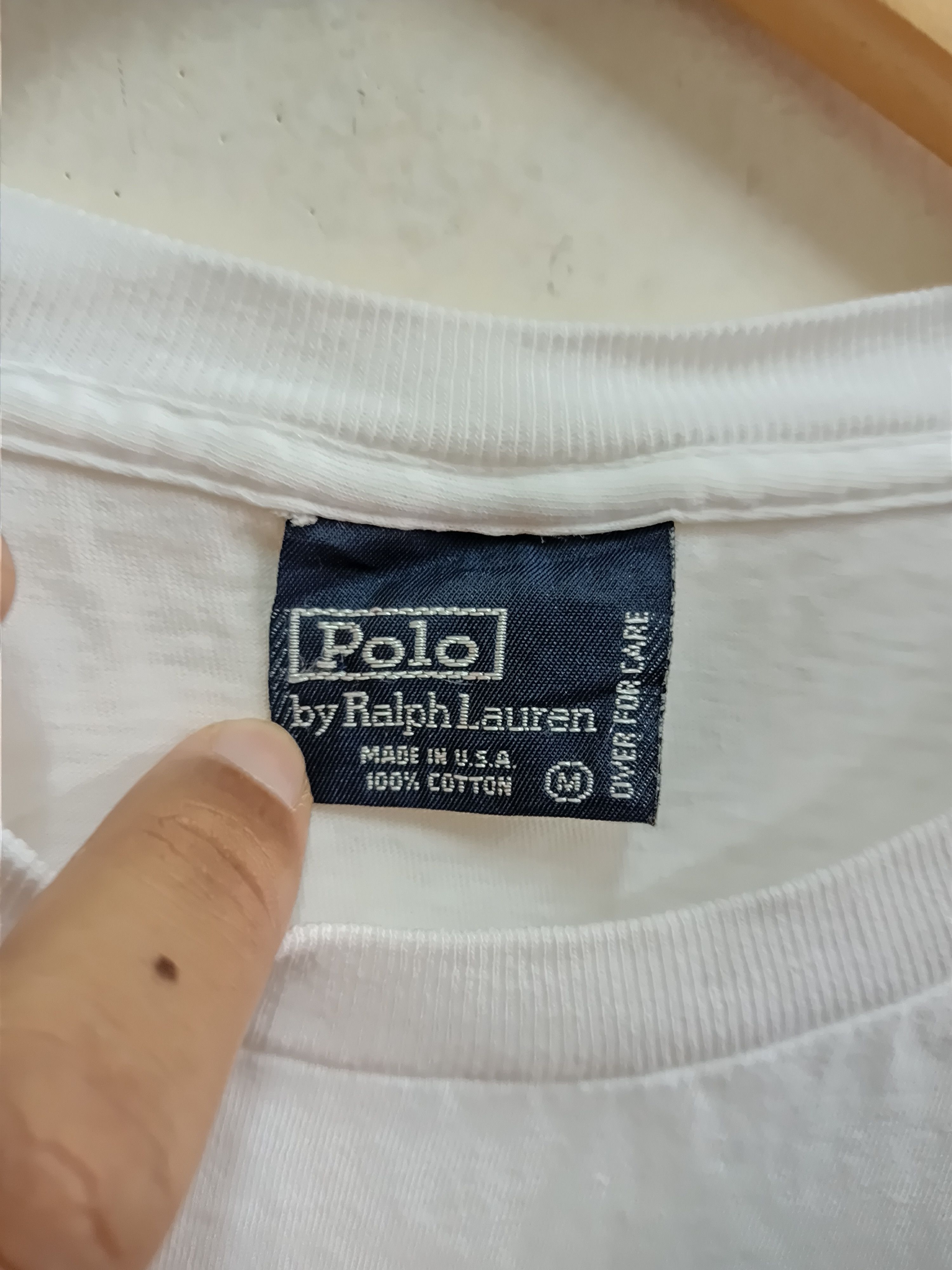 Polo Ralph Lauren Vintage Made in USA Polo Bear by Polo Ralph Lauren Size US L / EU 52-54 / 3 - 6 Thumbnail