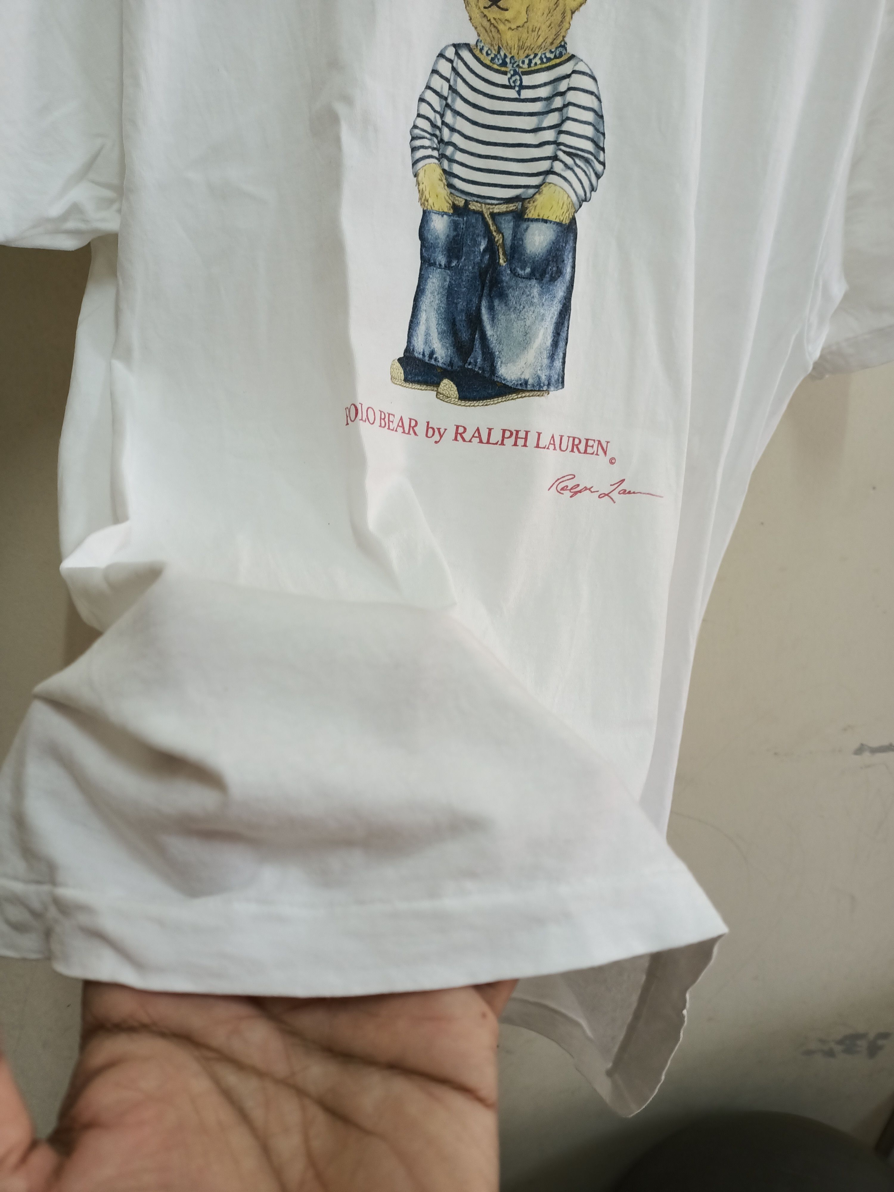Polo Ralph Lauren Vintage Made in USA Polo Bear by Polo Ralph Lauren Size US L / EU 52-54 / 3 - 4 Thumbnail