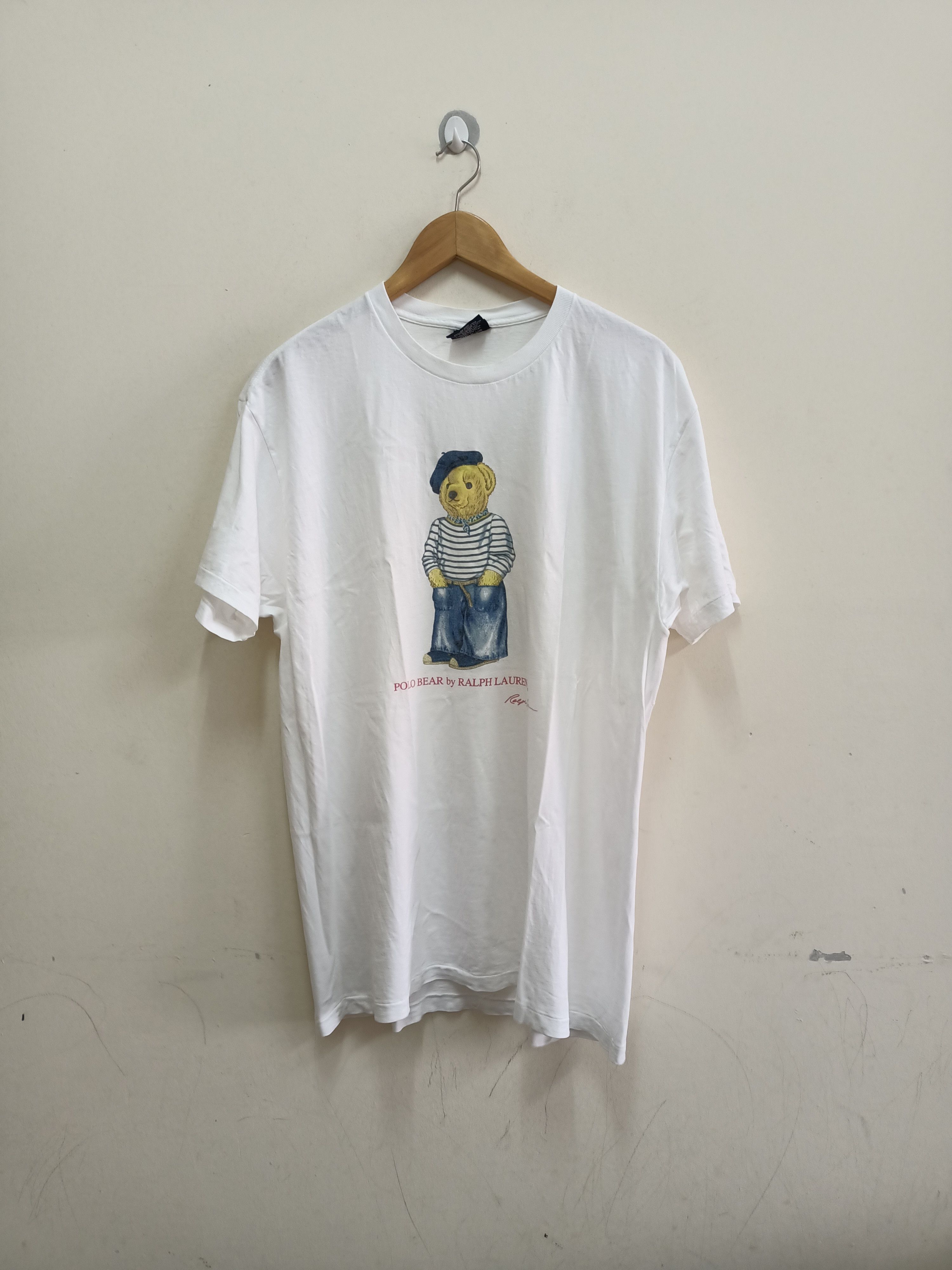 Vintage Made in USA Polo Bear by Polo Ralph Lauren