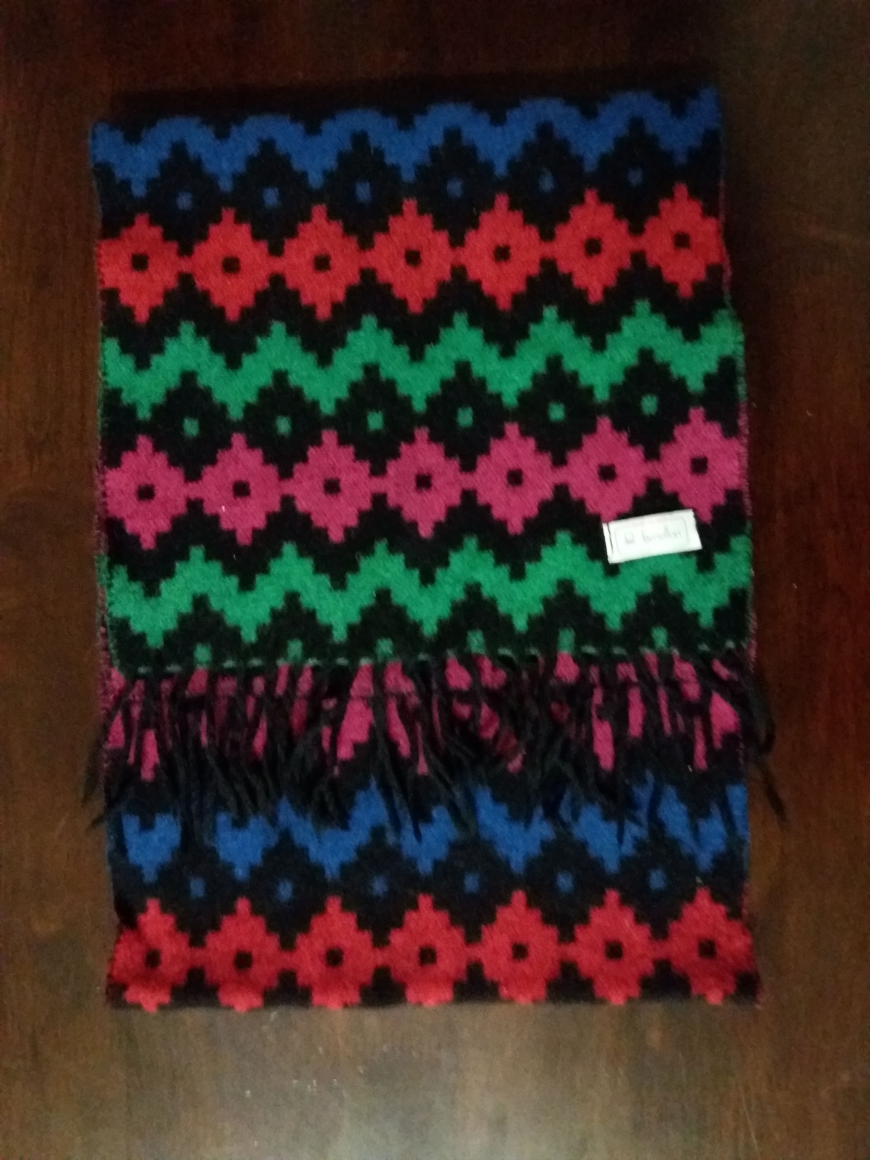 Benetton Benetton muffler/scarves made in italy Size ONE SIZE - 3 Thumbnail