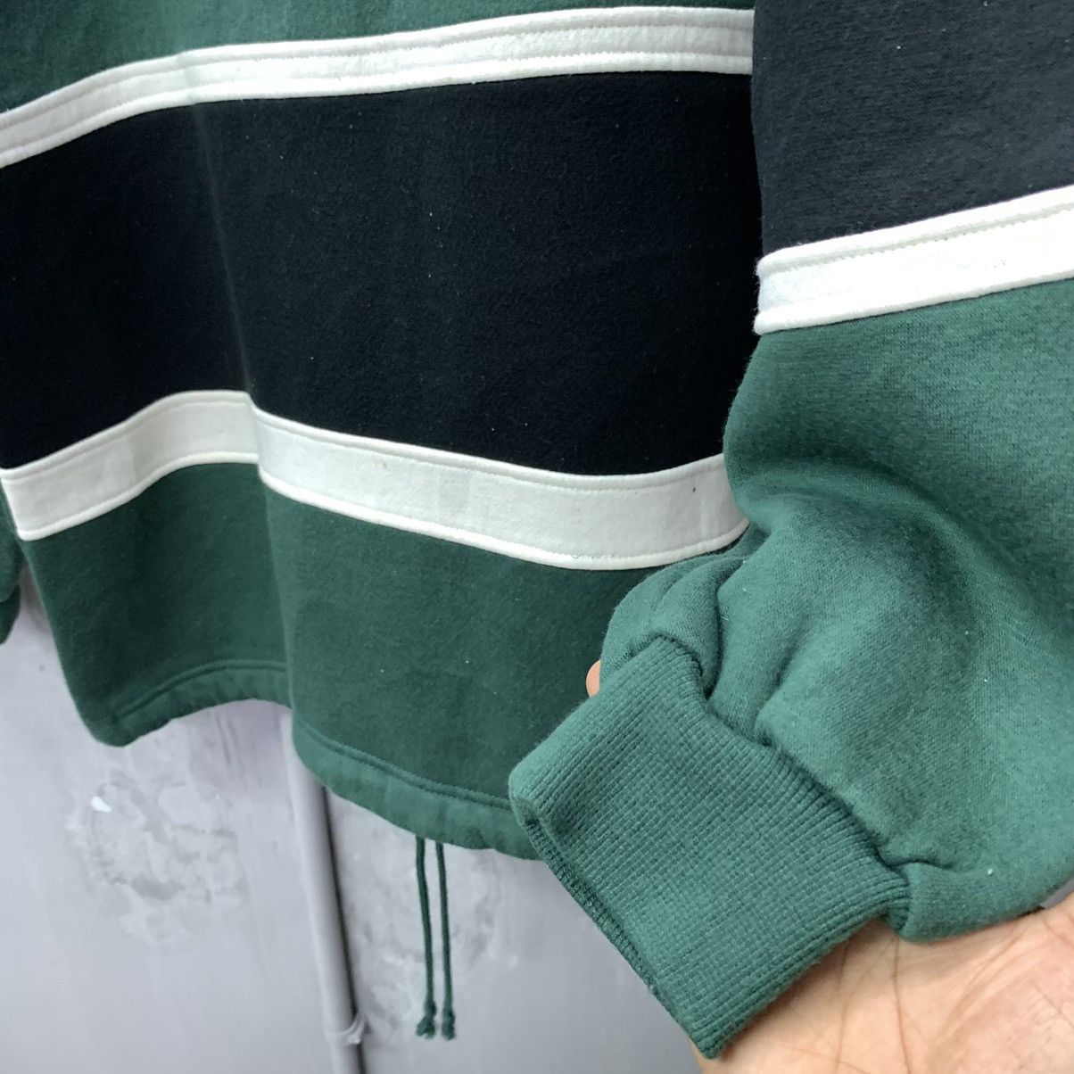 Vintage Vintage Lynx Turtleneck Sweatshirt Big Logo Size US M / EU 48-50 / 2 - 7 Thumbnail