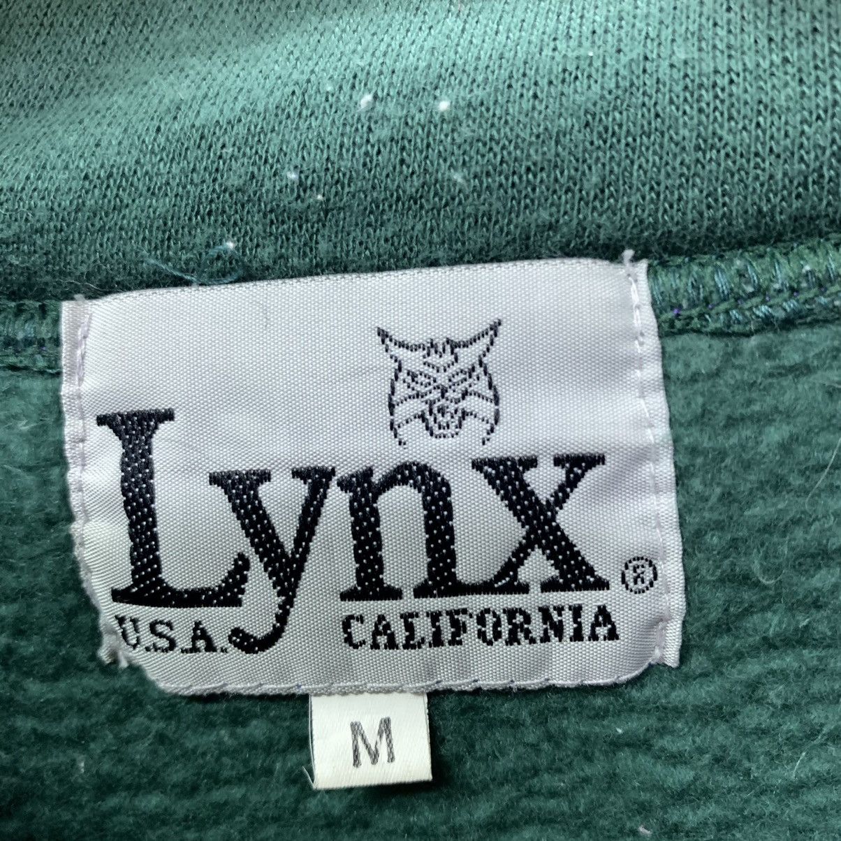 Vintage Vintage Lynx Turtleneck Sweatshirt Big Logo Size US M / EU 48-50 / 2 - 9 Thumbnail