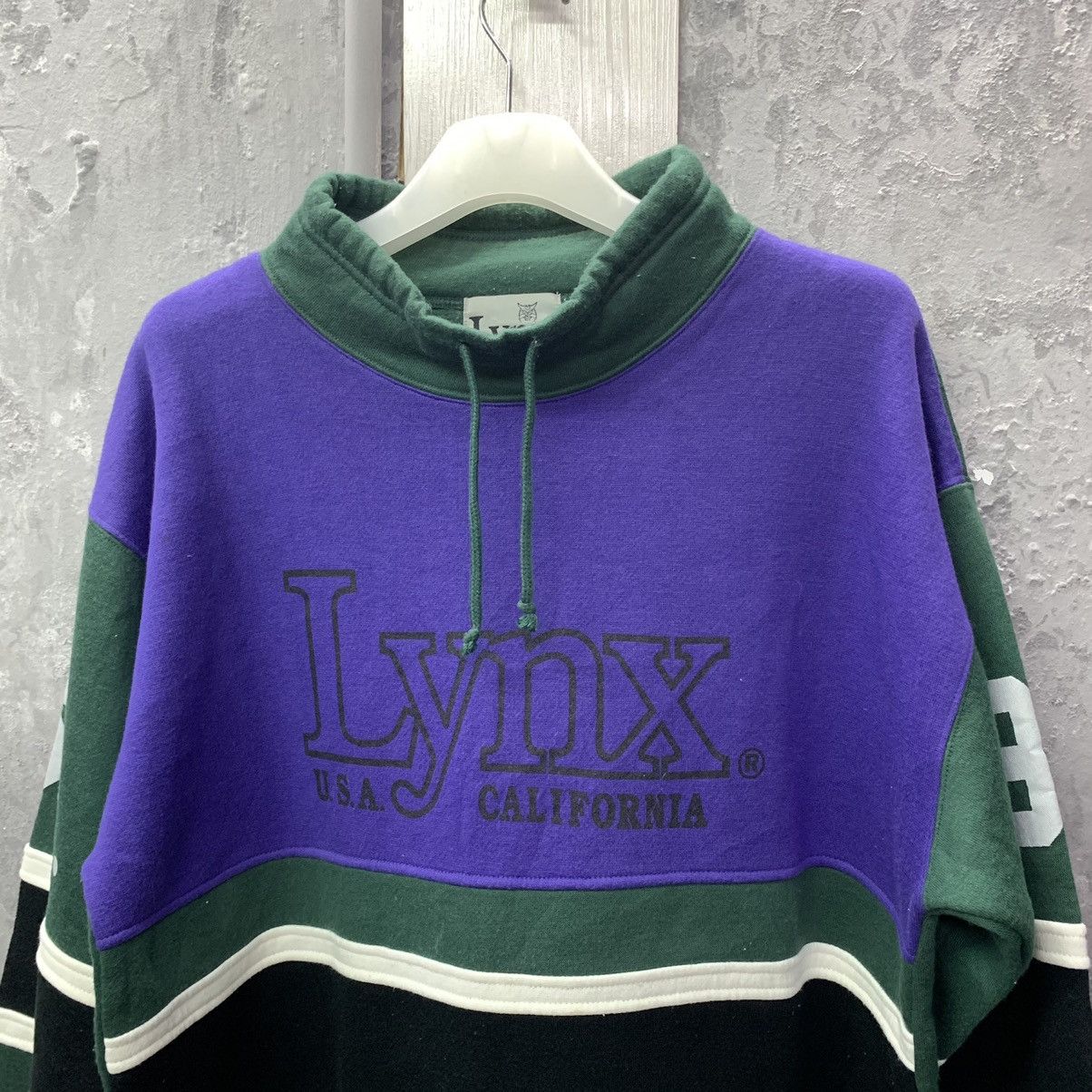 Vintage Vintage Lynx Turtleneck Sweatshirt Big Logo Size US M / EU 48-50 / 2 - 3 Thumbnail