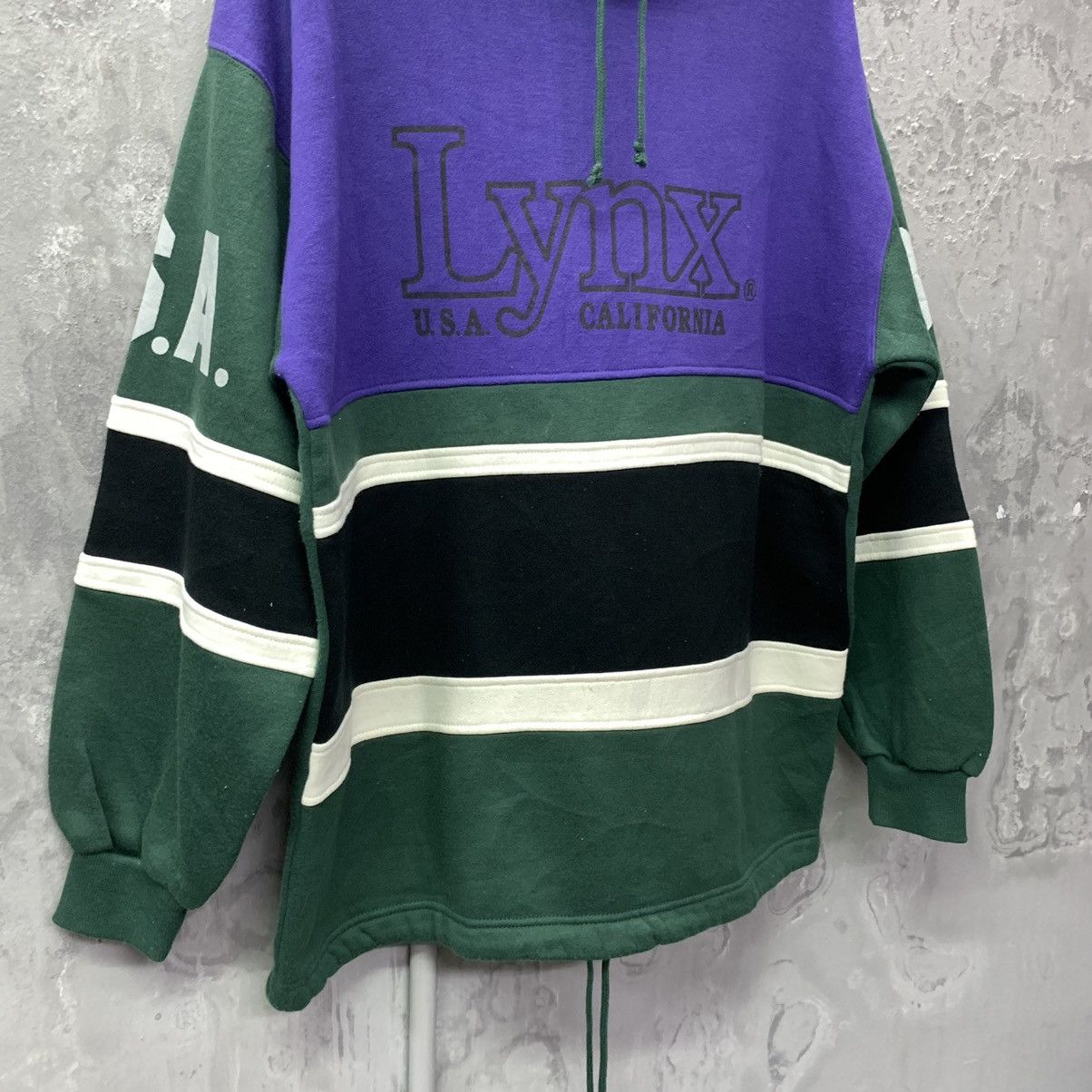 Vintage Vintage Lynx Turtleneck Sweatshirt Big Logo Size US M / EU 48-50 / 2 - 4 Thumbnail