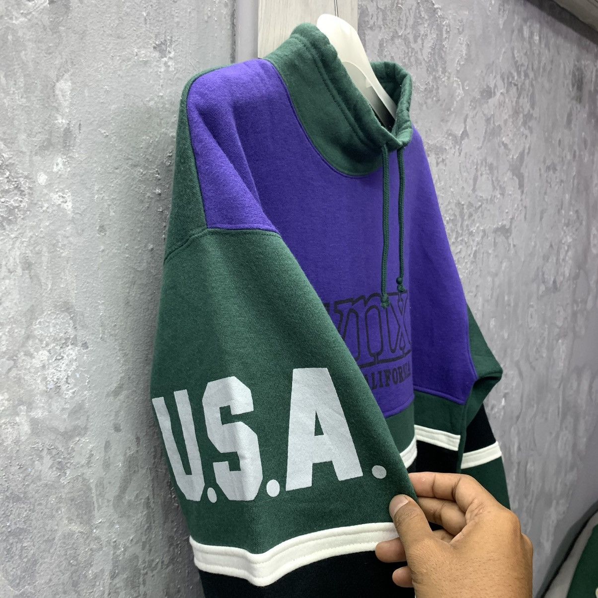 Vintage Vintage Lynx Turtleneck Sweatshirt Big Logo Size US M / EU 48-50 / 2 - 5 Thumbnail