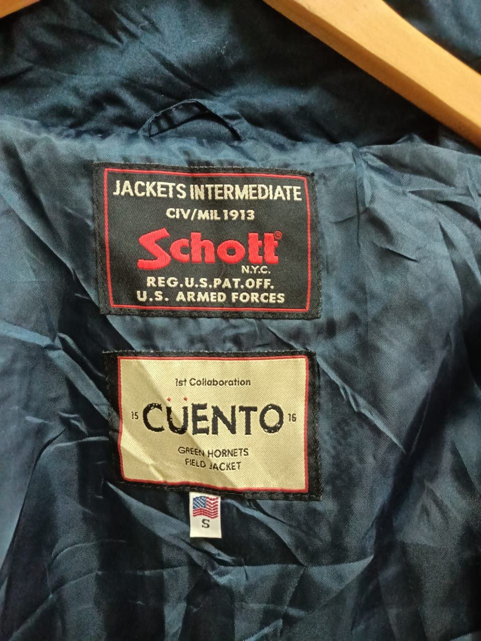 Schott Schott NYC x Cuento Field Jacket Size US M / EU 48-50 / 2 - 4 Thumbnail