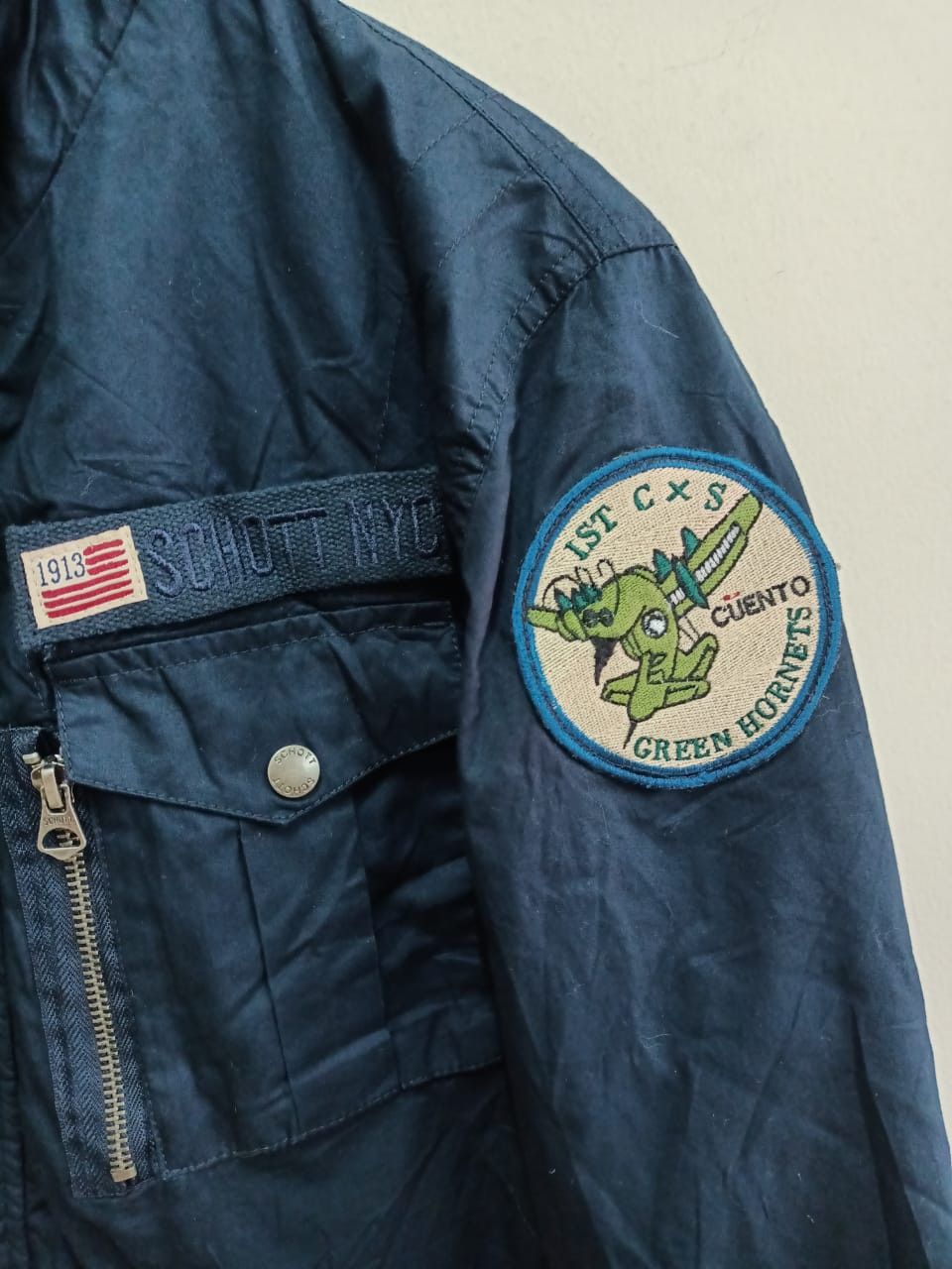 Schott Schott NYC x Cuento Field Jacket Size US M / EU 48-50 / 2 - 5 Thumbnail