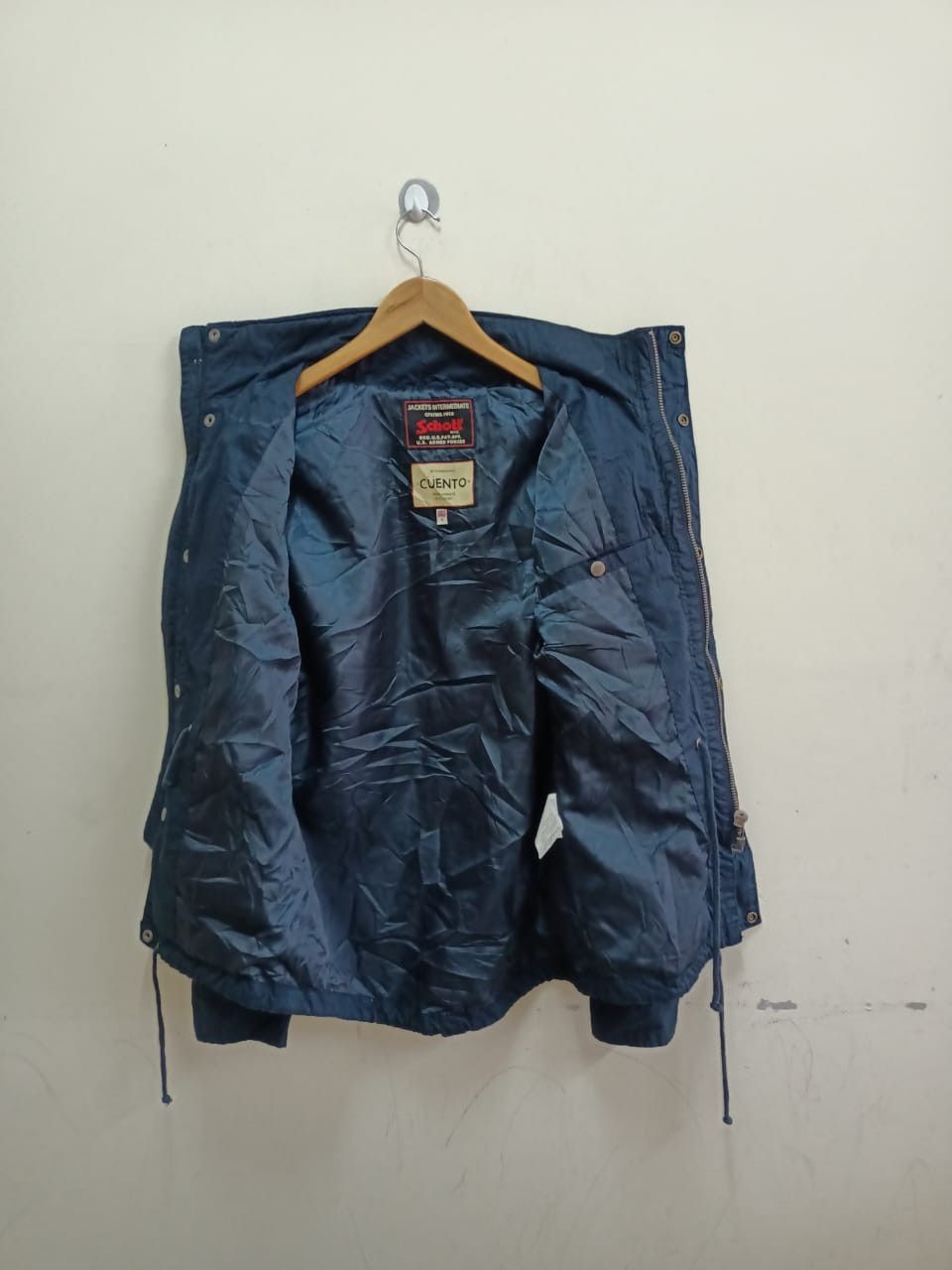 Schott Schott NYC x Cuento Field Jacket Size US M / EU 48-50 / 2 - 3 Thumbnail