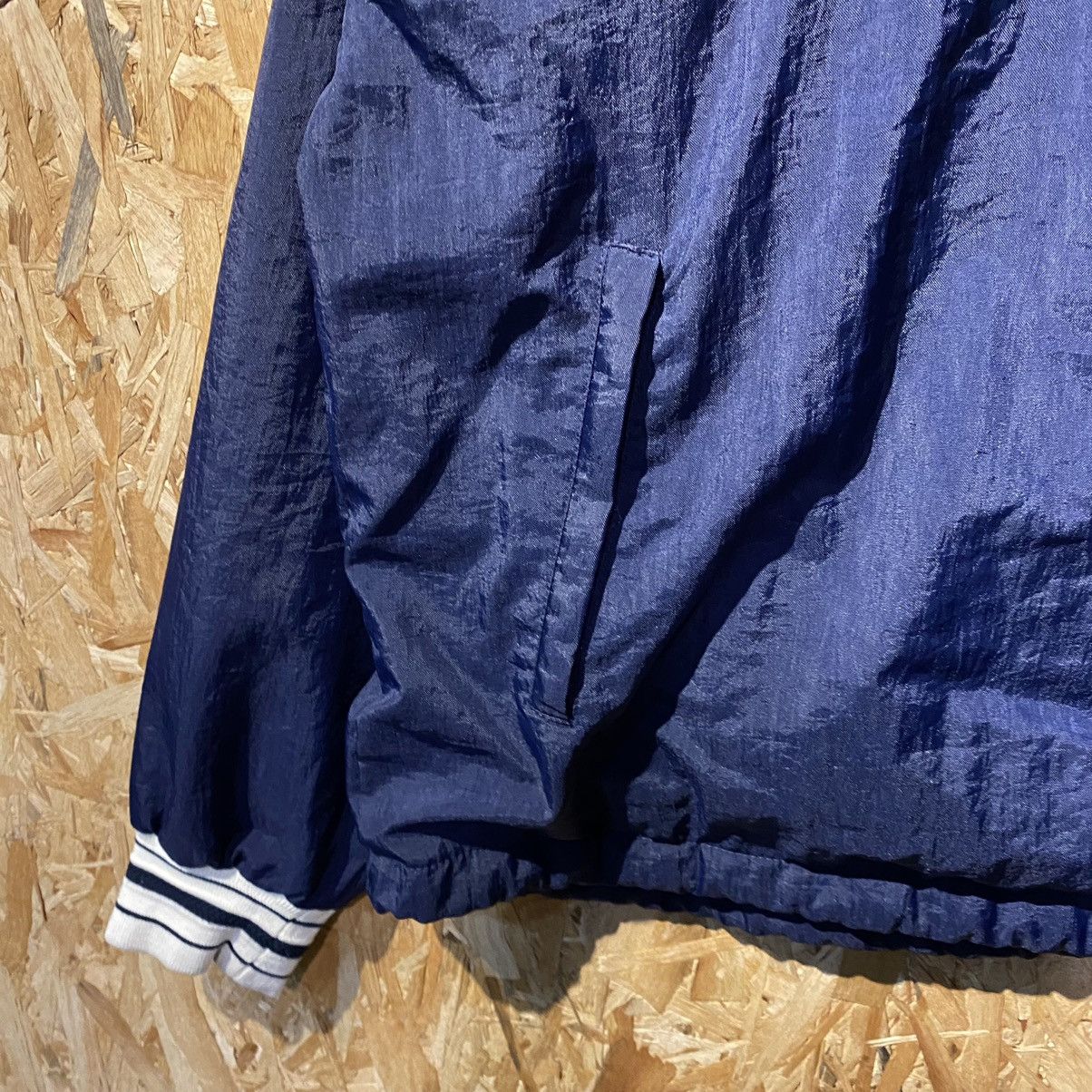 Champion × Penn × Vintage VINTAGE 90s RARE‼️Champion Pen State Windbreaker Jacket Line Size US XL / EU 56 / 4 - 5 Thumbnail