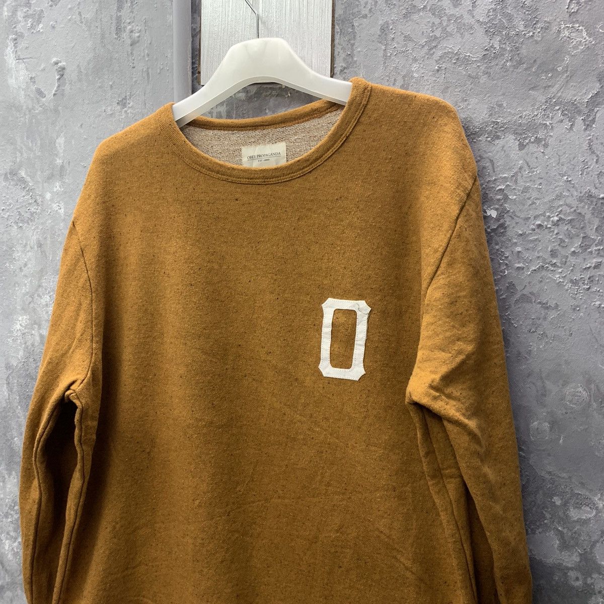 Obey Obey Propaganda Terrycloth Sweatshirt Size US L / EU 52-54 / 3 - 3 Thumbnail