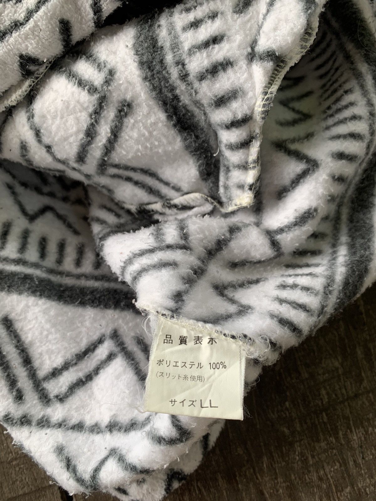 Gian marco venturi fleece full zipper nice design