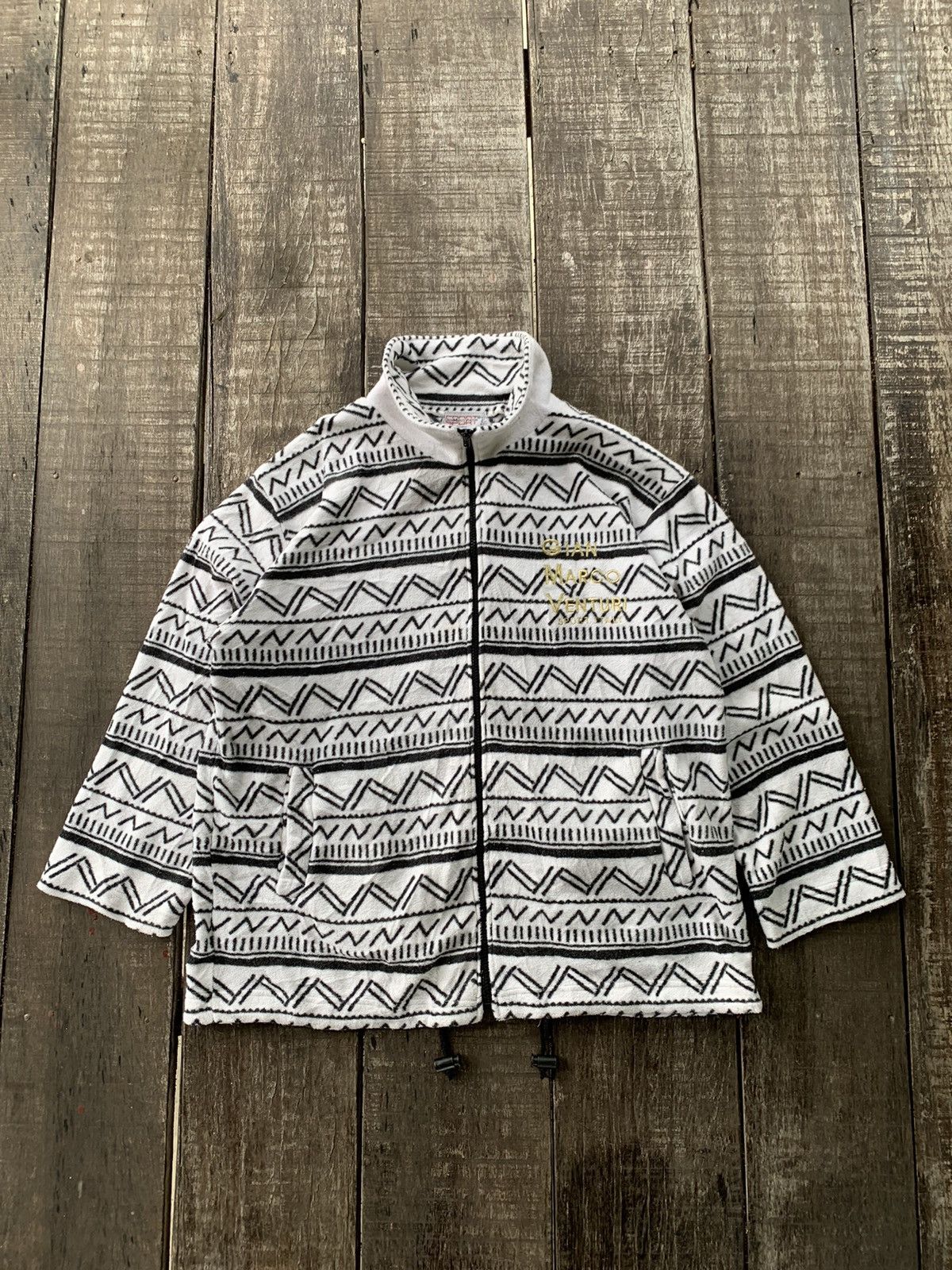 Gian marco venturi fleece full zipper nice design