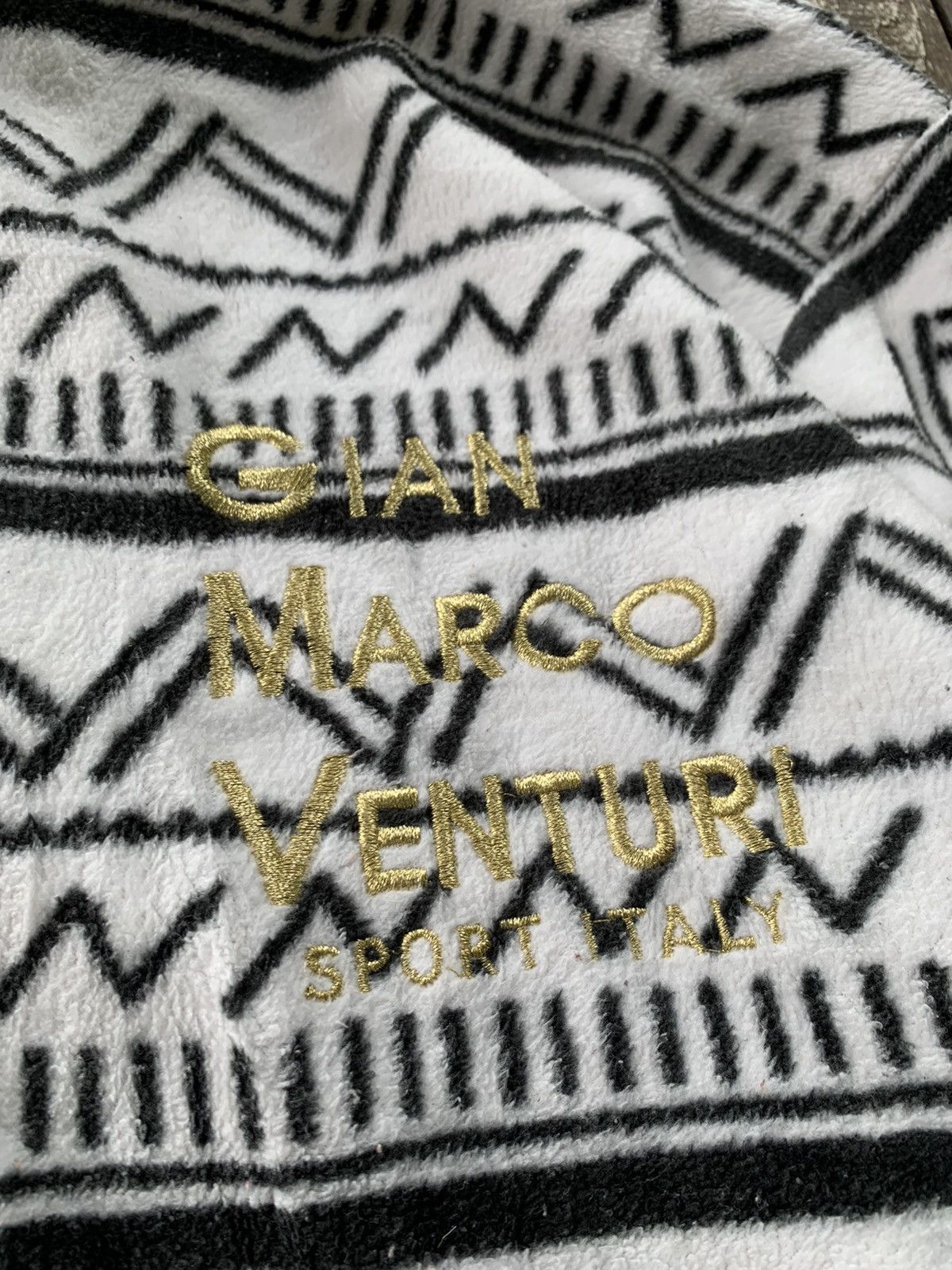 Gian marco venturi fleece full zipper nice design