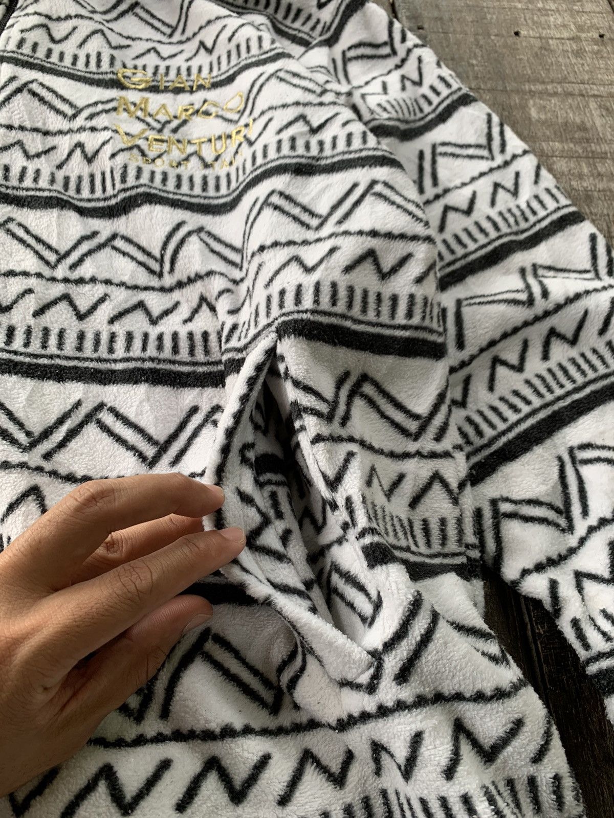 Gian marco venturi fleece full zipper nice design