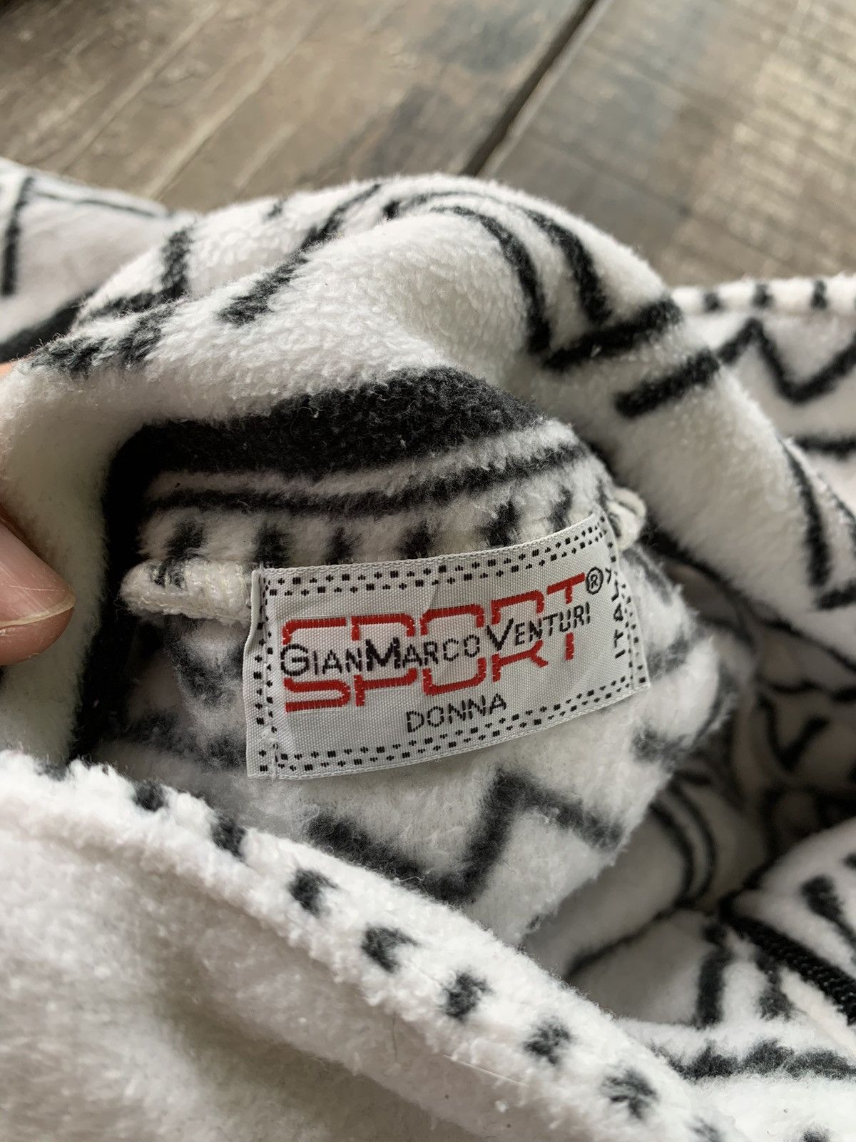 Gian marco venturi fleece full zipper nice design