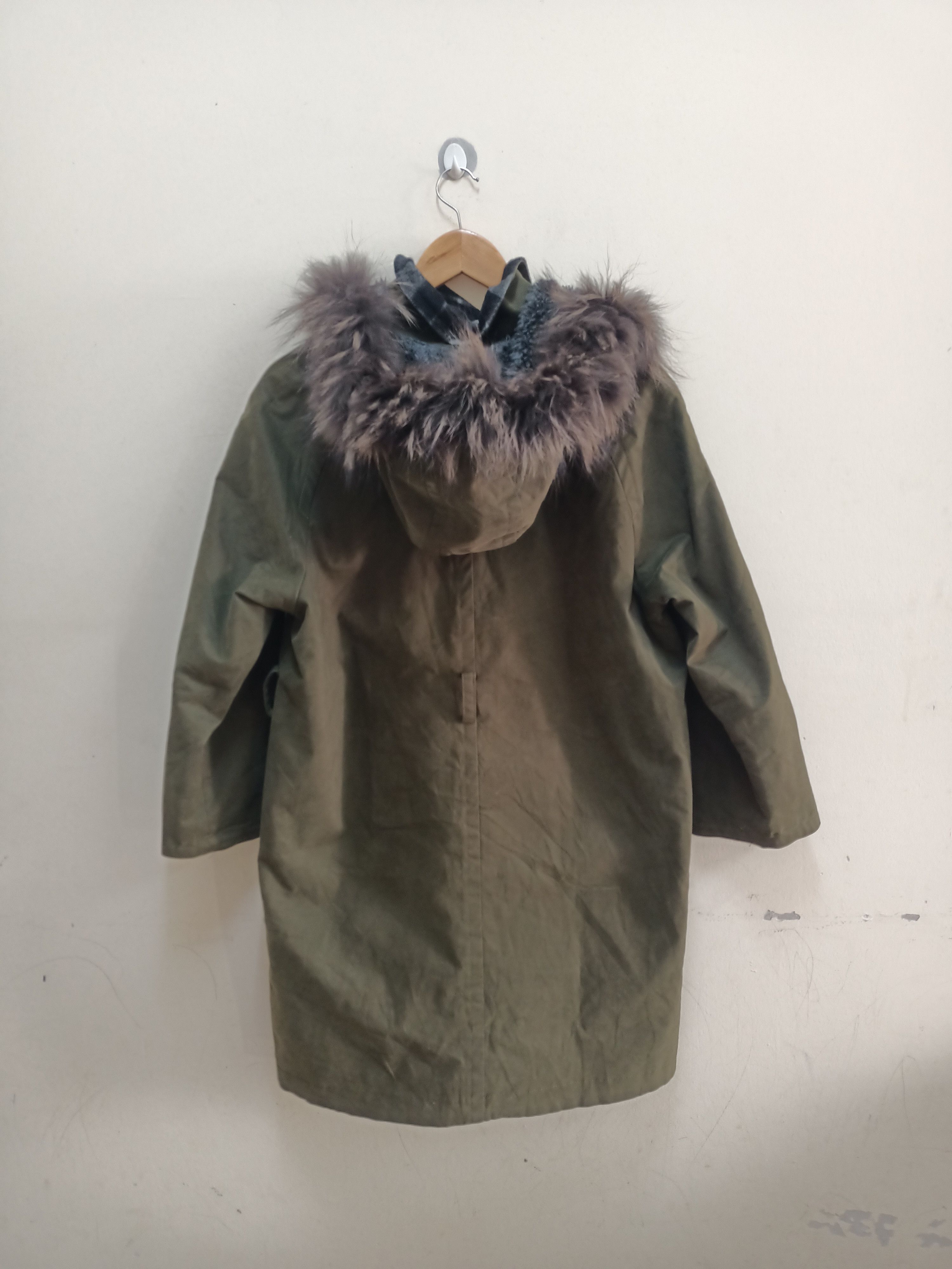Japanese Brand Diagram Grace Continental fur parkas Made in Japan Size US M / EU 48-50 / 2 - 2 Thumbnail