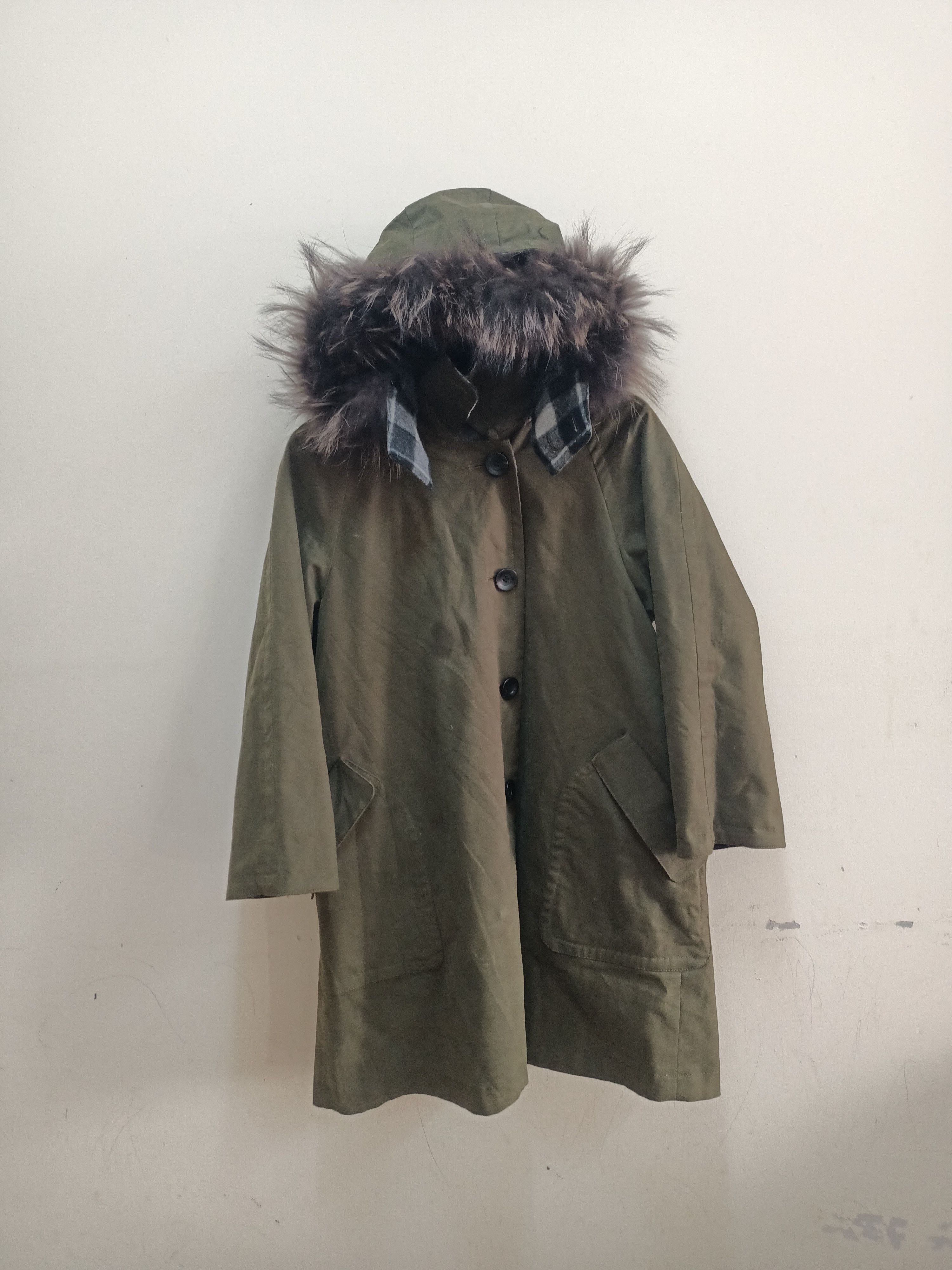 Japanese Brand Diagram Grace Continental fur parkas Made in Japan Size US M / EU 48-50 / 2 - 1 Thumbnail